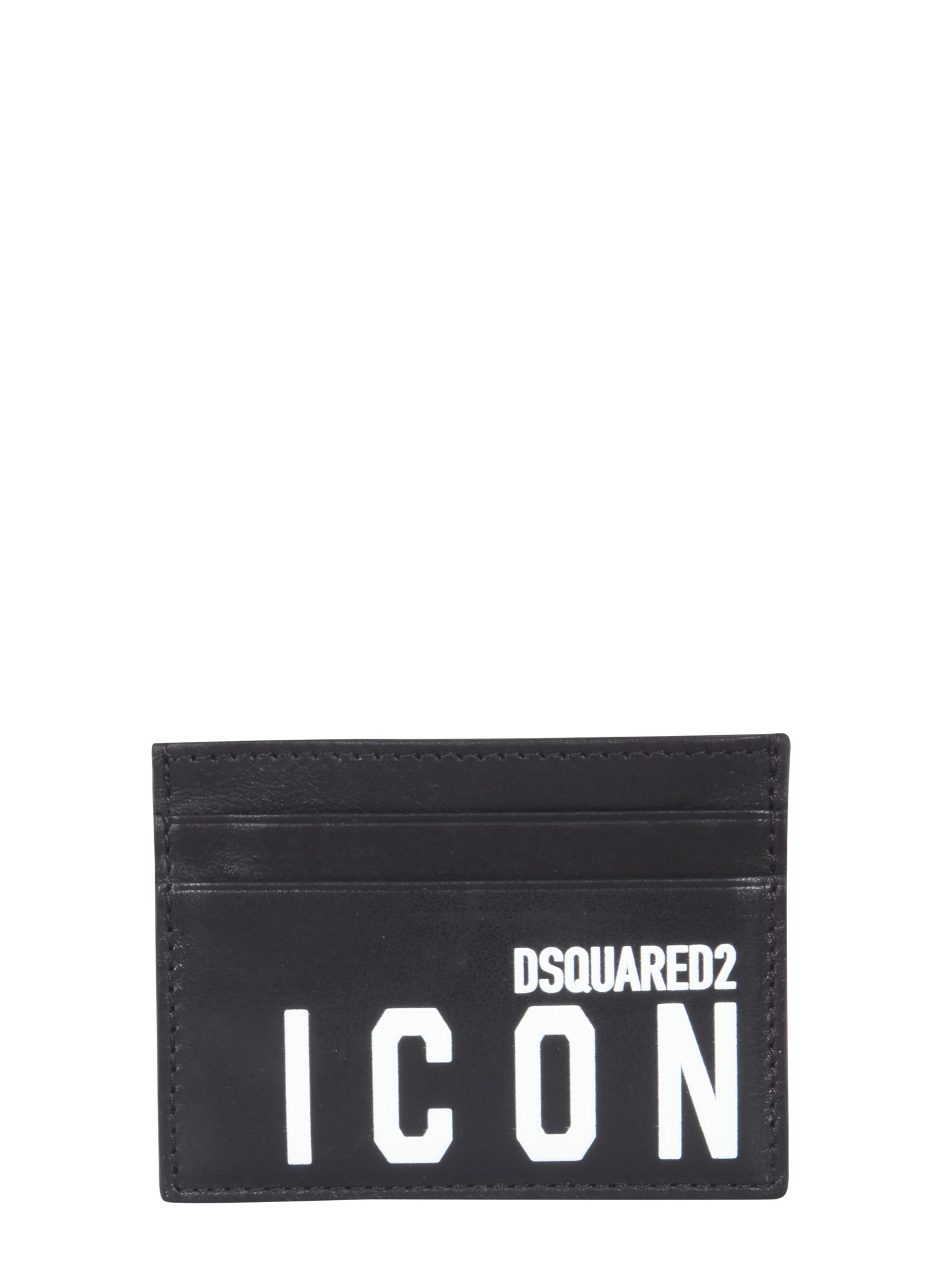 dsquared dsquared card holder with logo