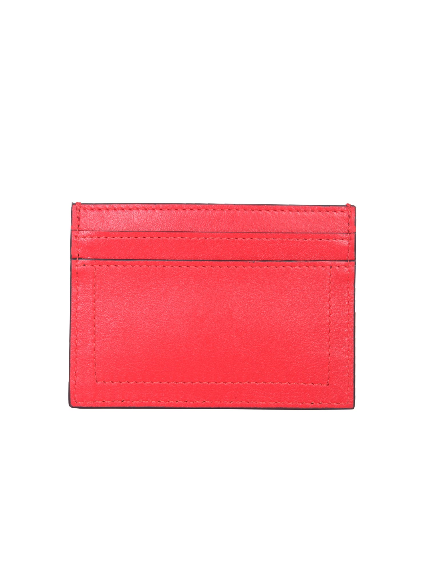 Moschino moschino leather card holder