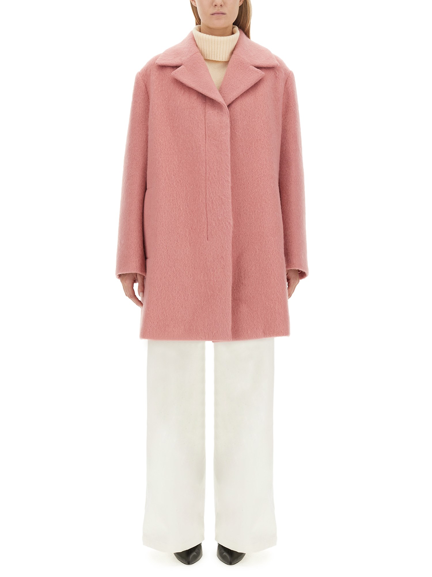 Jil Sander jil sander oversized caban jacket