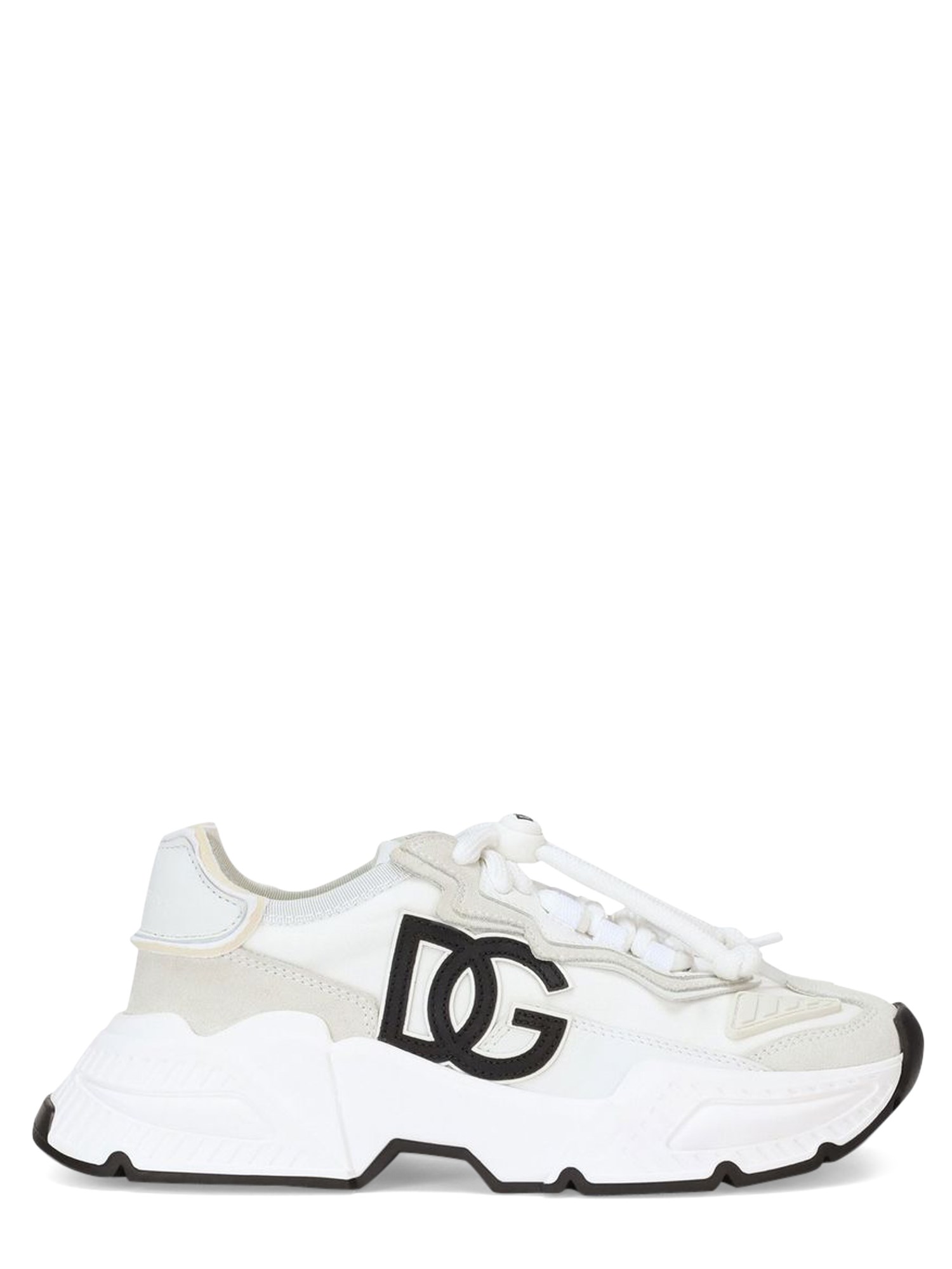 Dolce & Gabbana dolce & gabbana low cro+ny+gom+v. nap white sneaker