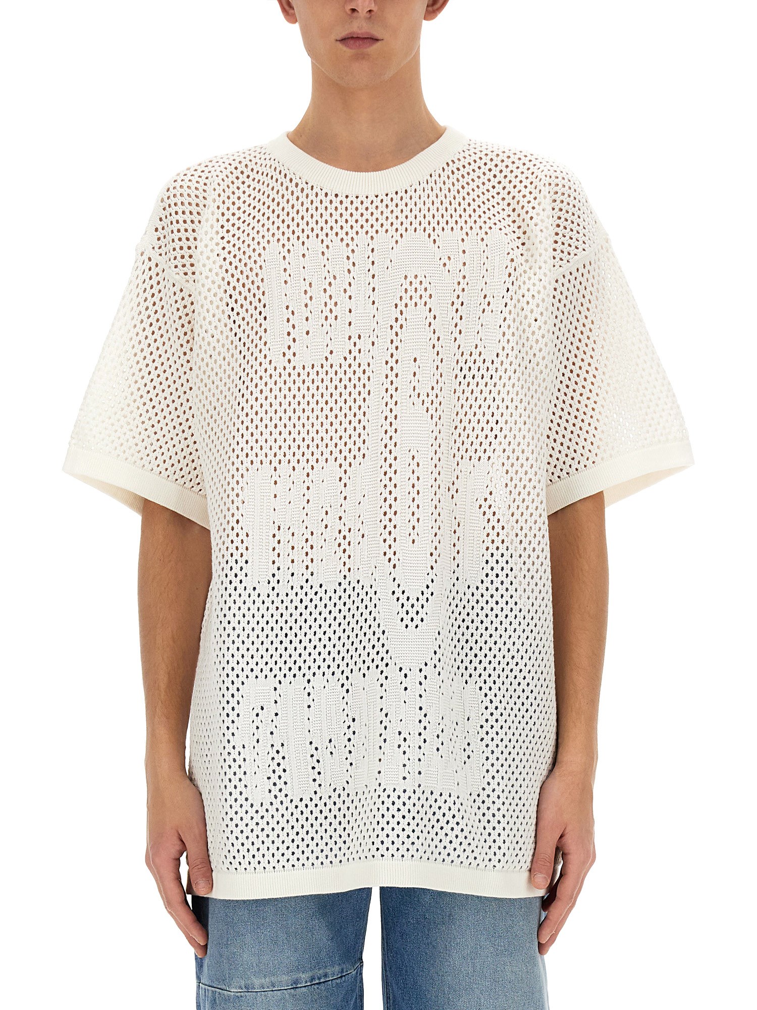 MM6 Maison Margiela mm6 maison margiela t-shirt with logo