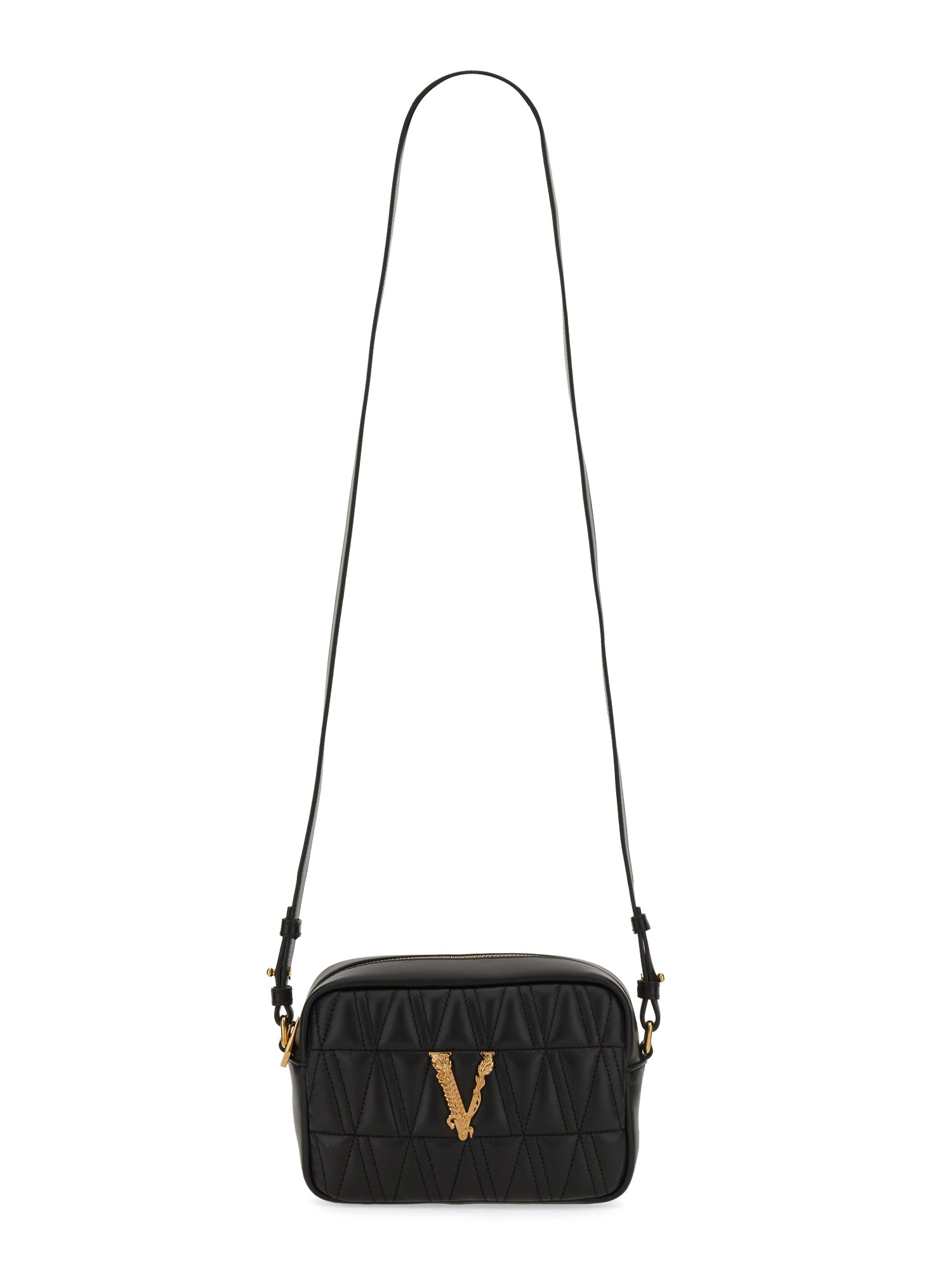 Versace versace "virtus" shoulder bag