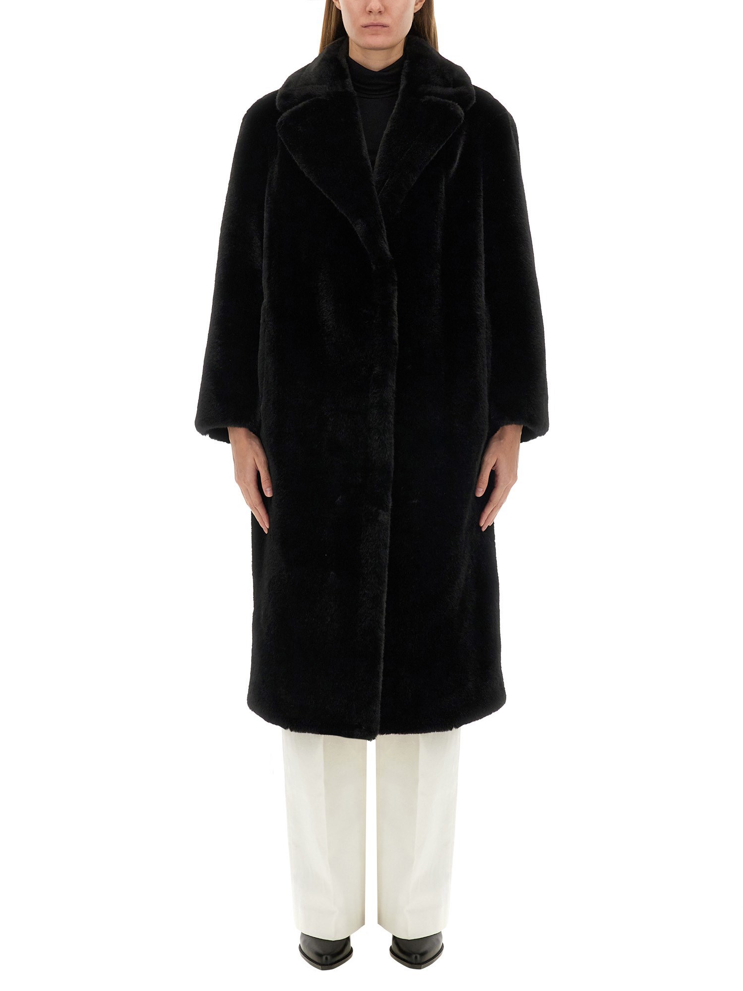 Stand stand long coat "maria"