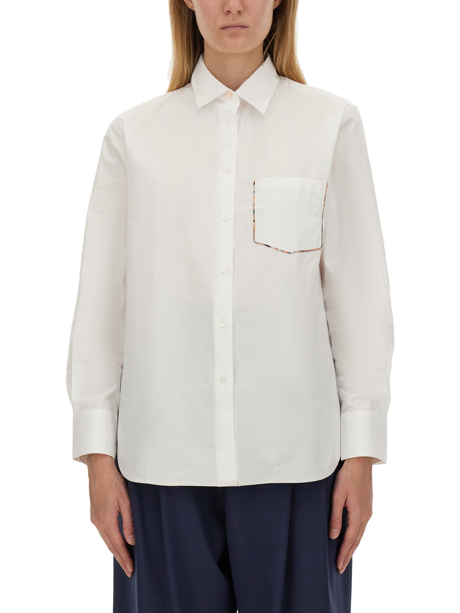  ps by paul smith oversize fit shirt