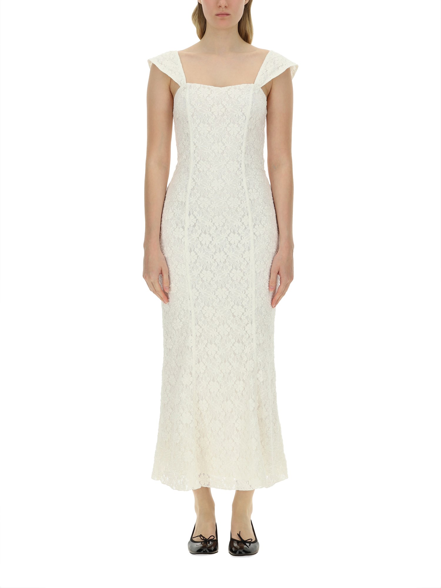  rotate birger christensen dress with wide straps