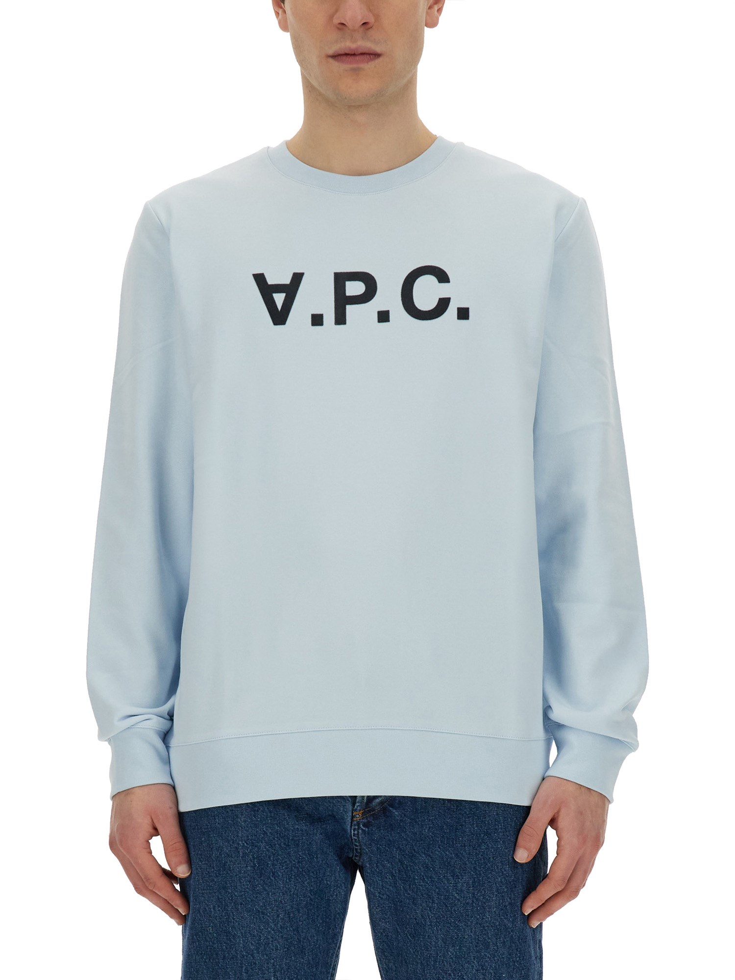 A.P.C. a. p.c. sweatshirt with logo