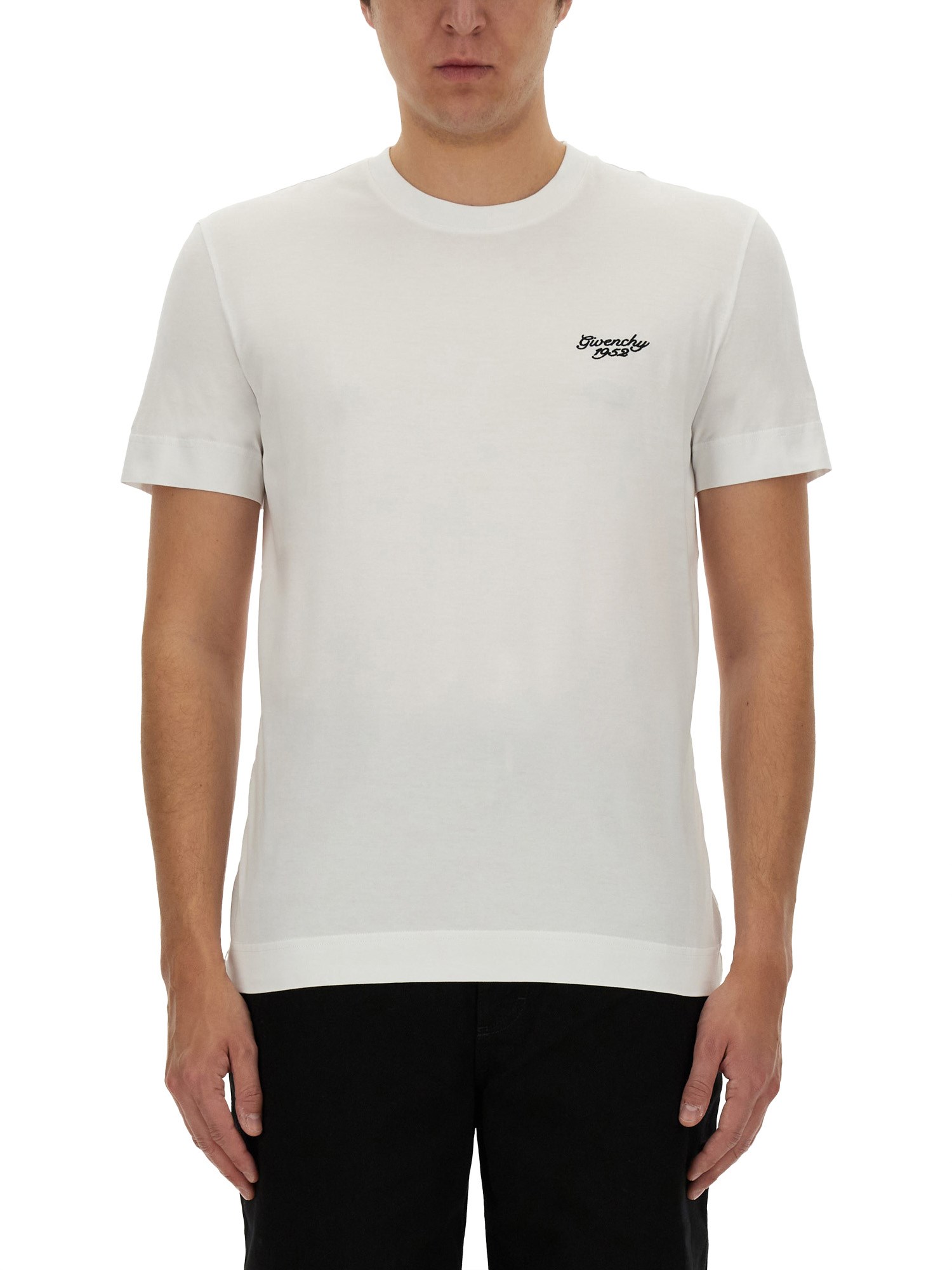 Givenchy givenchy slim fit t-shirt