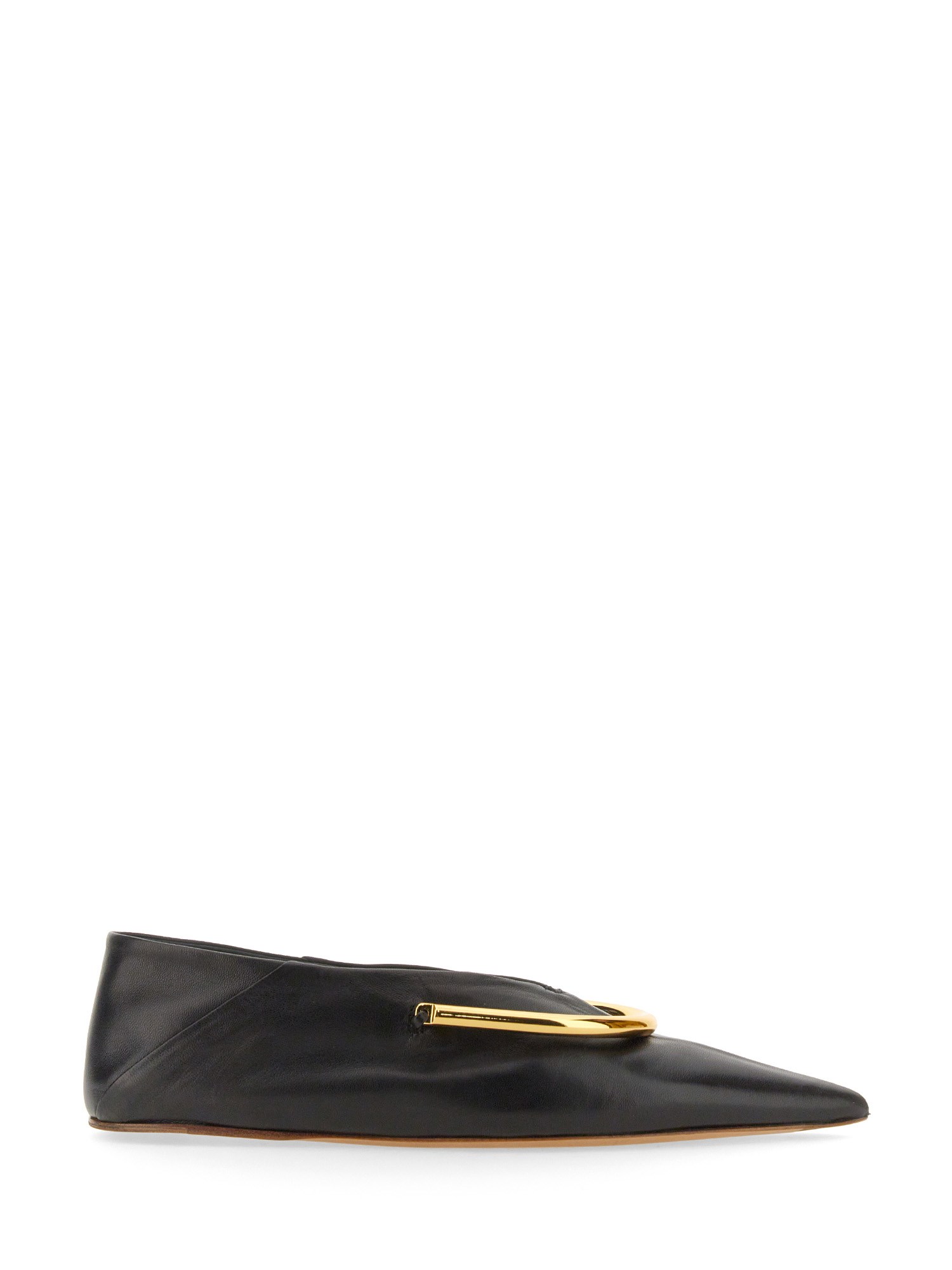 Jil Sander jil sander pointed low ballerina