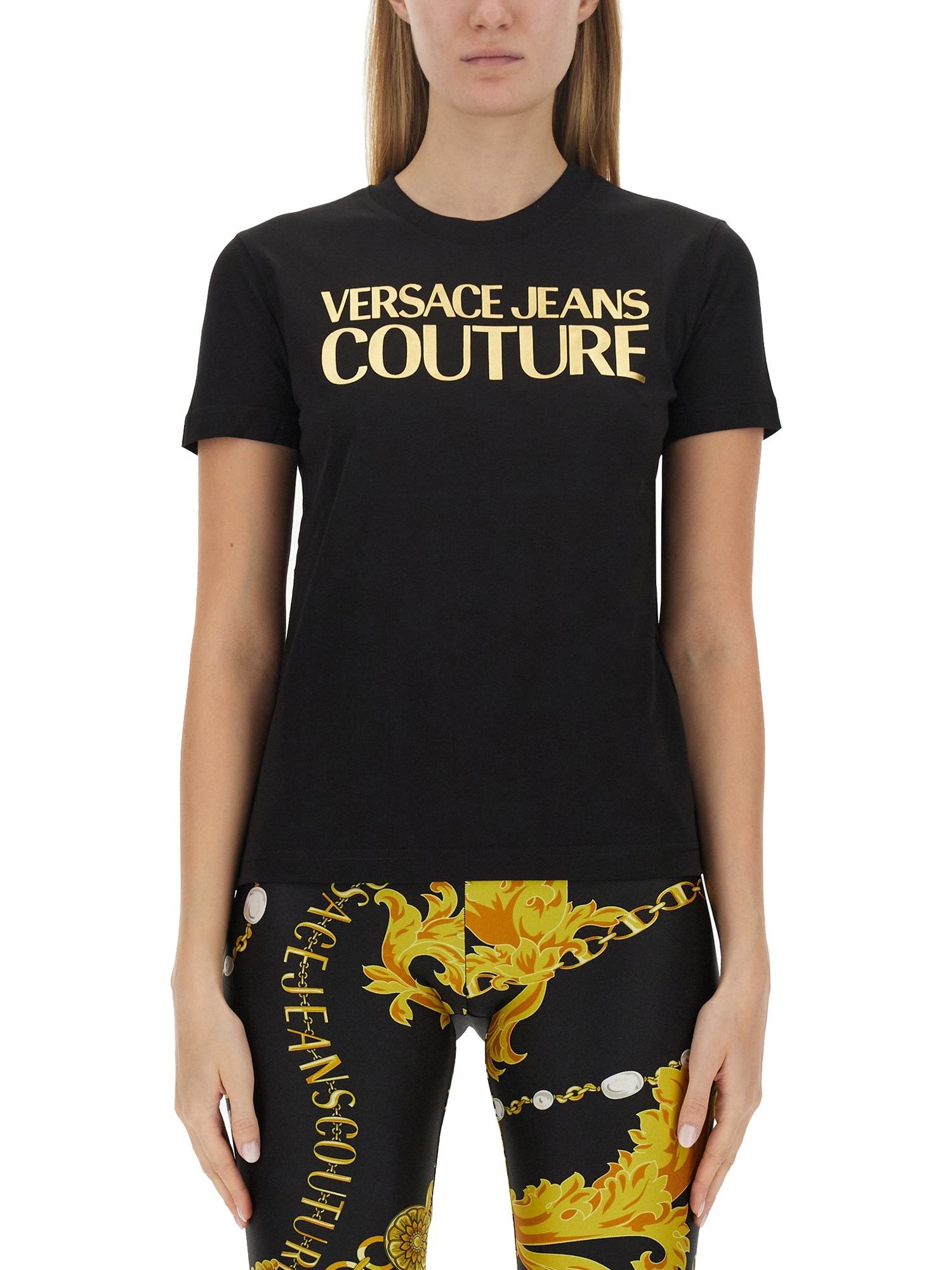 Versace Jeans Couture versace jeans couture t-shirt with logo