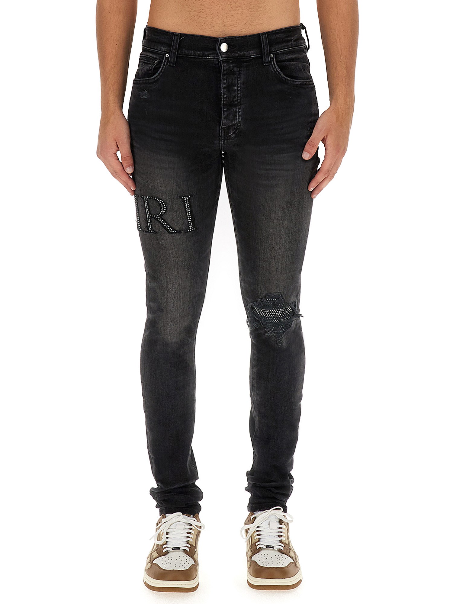 Amiri amiri slim fit jeans