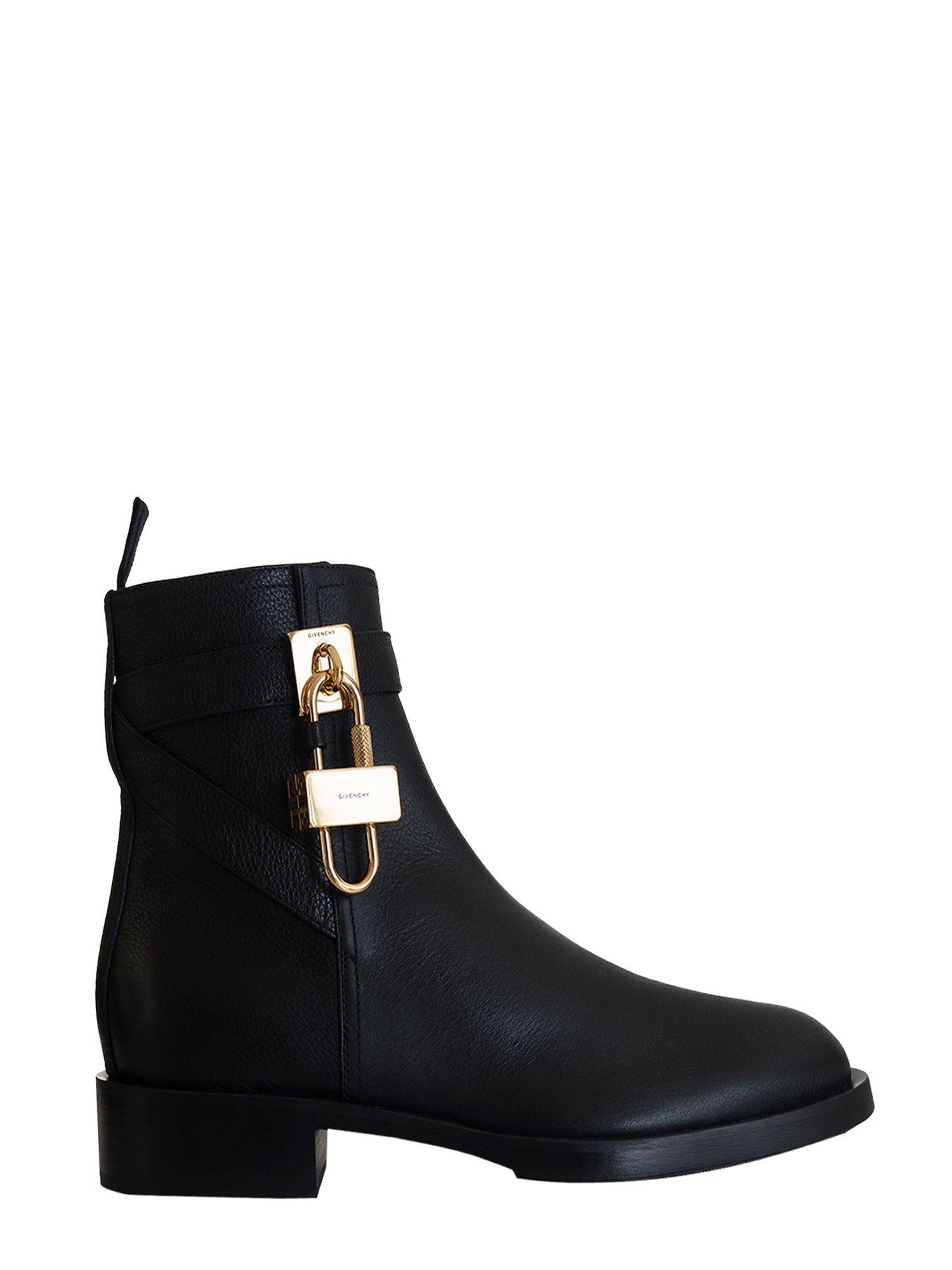 Givenchy givenchy boot with padlock