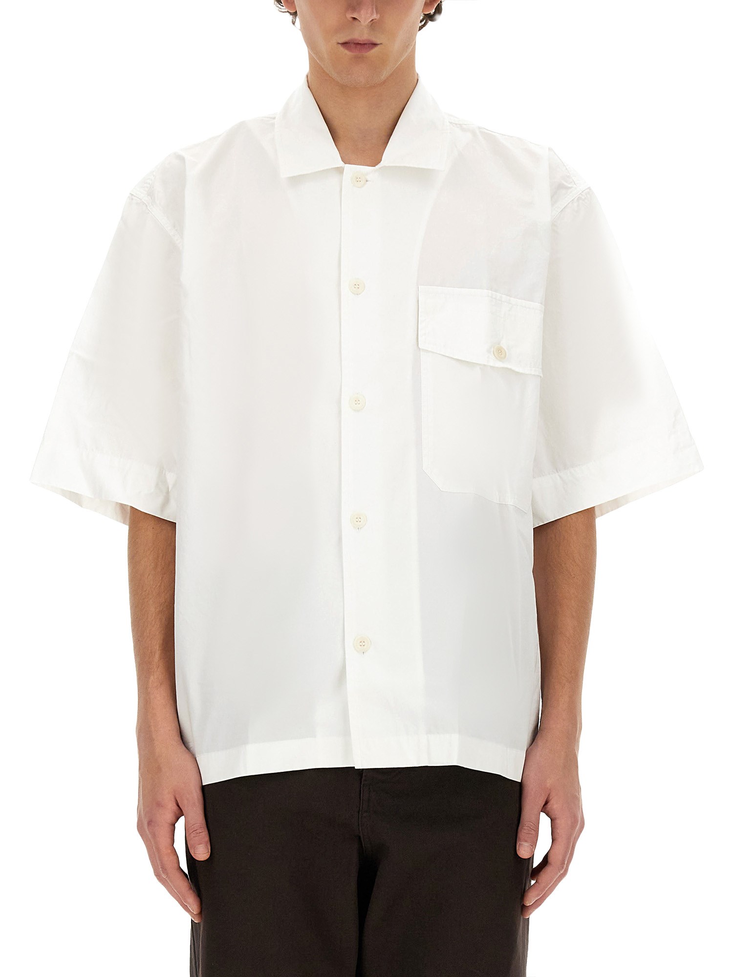 margaret howell margaret howell short-sleeved shirt