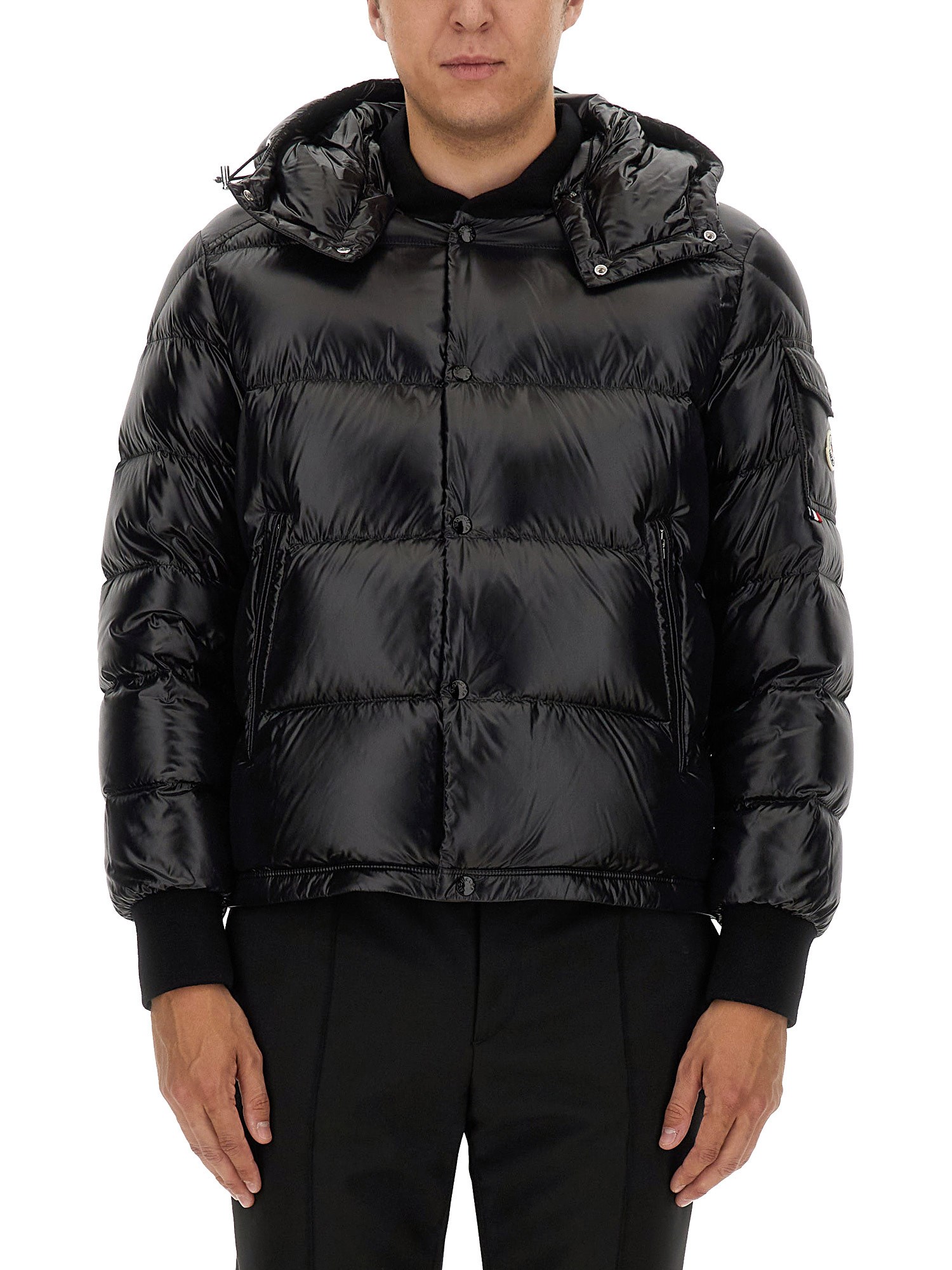 Moncler moncler short down jacket "maljasset"