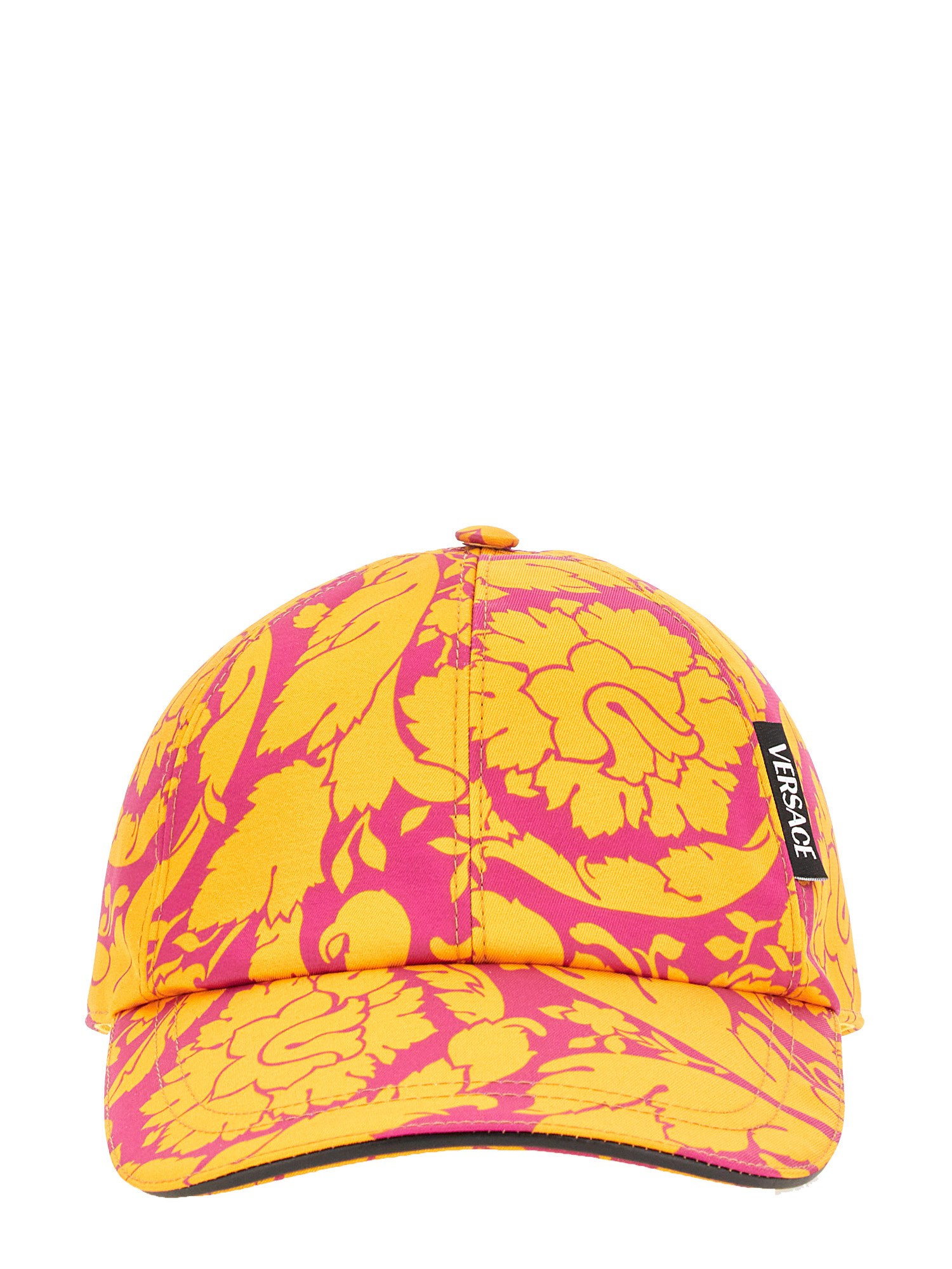 Versace versace silhouette baroque baseball hat