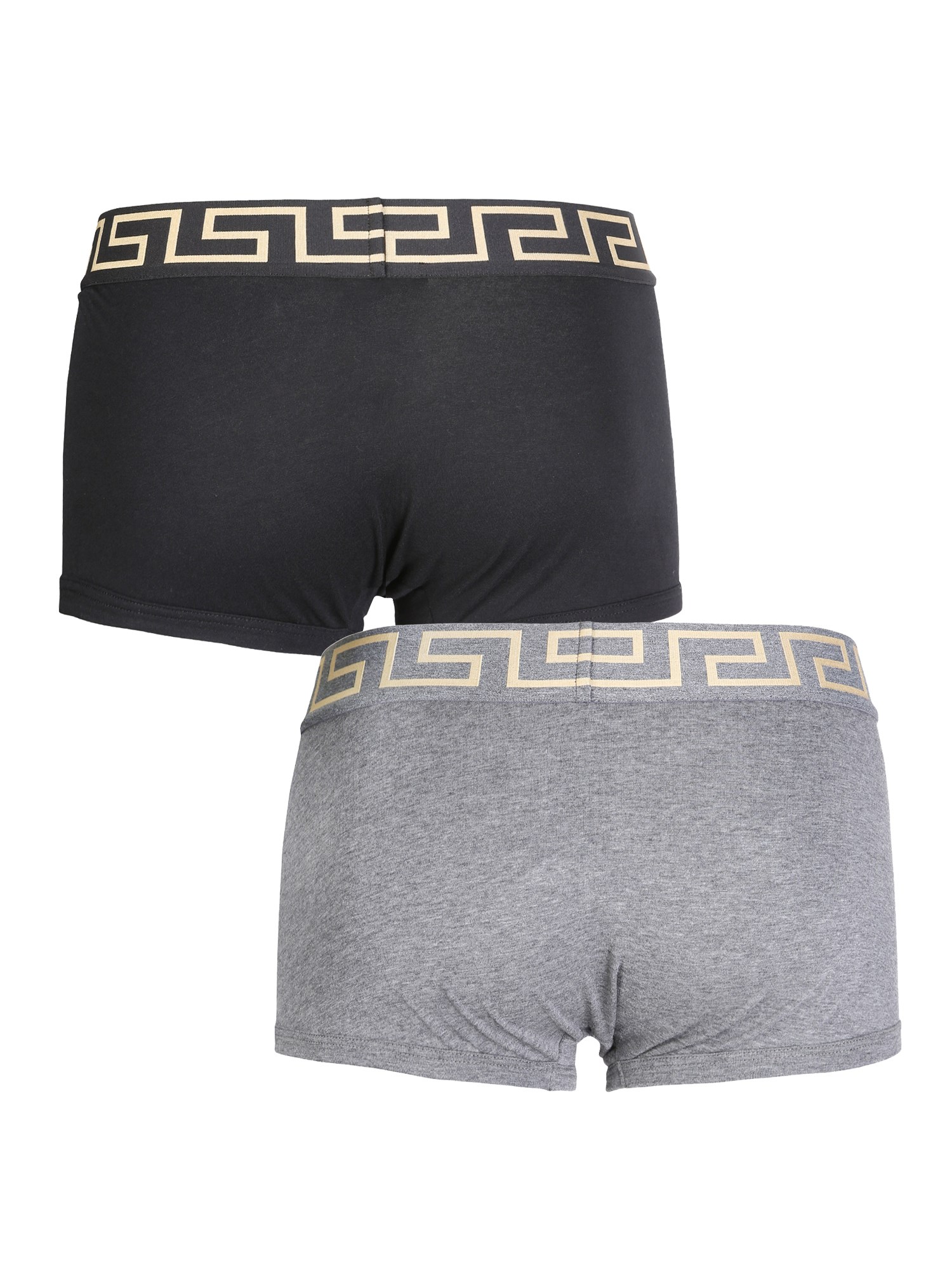 Versace versace pack of two boxer shorts with greek