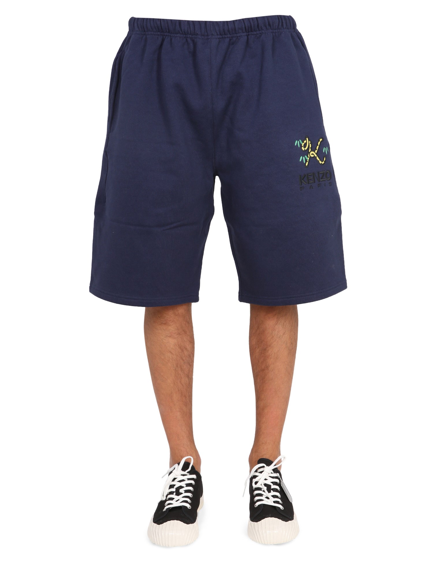 Kenzo kenzo "tiger tail k" bermuda shorts