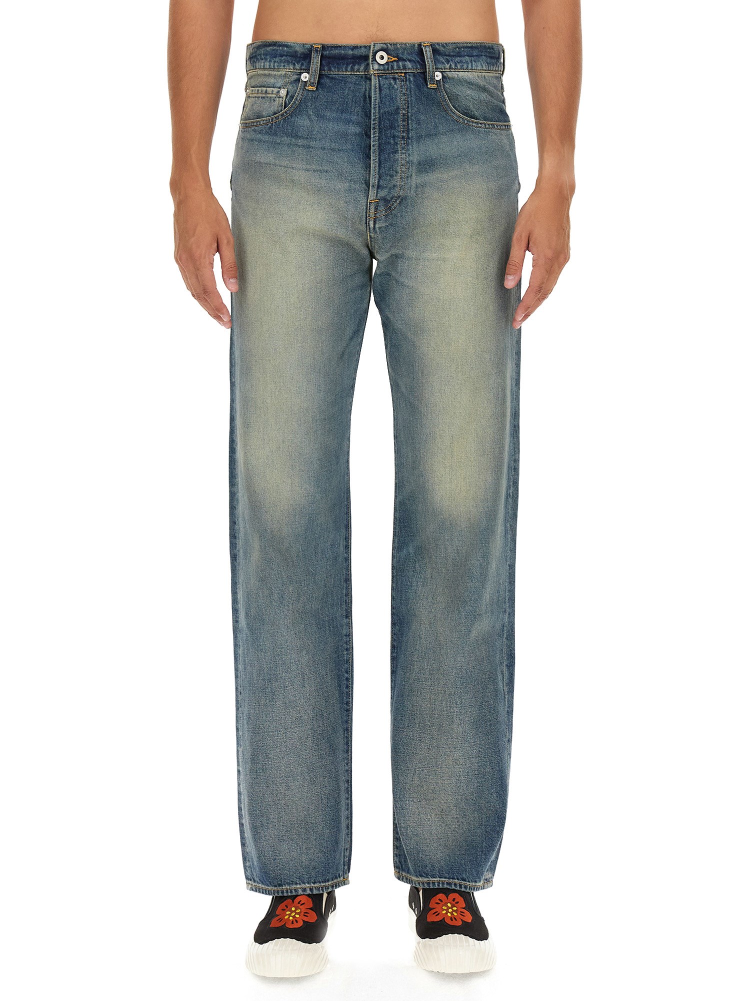 Kenzo kenzo straight fit jeans