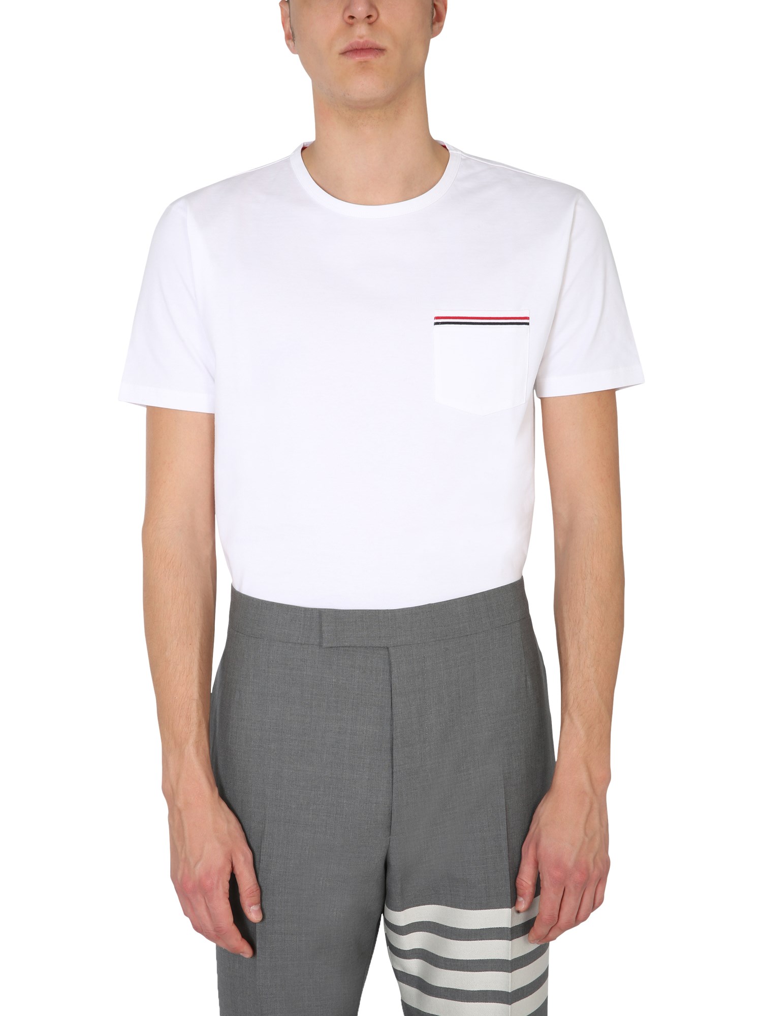 Thom Browne thom browne t-shirt with pocket