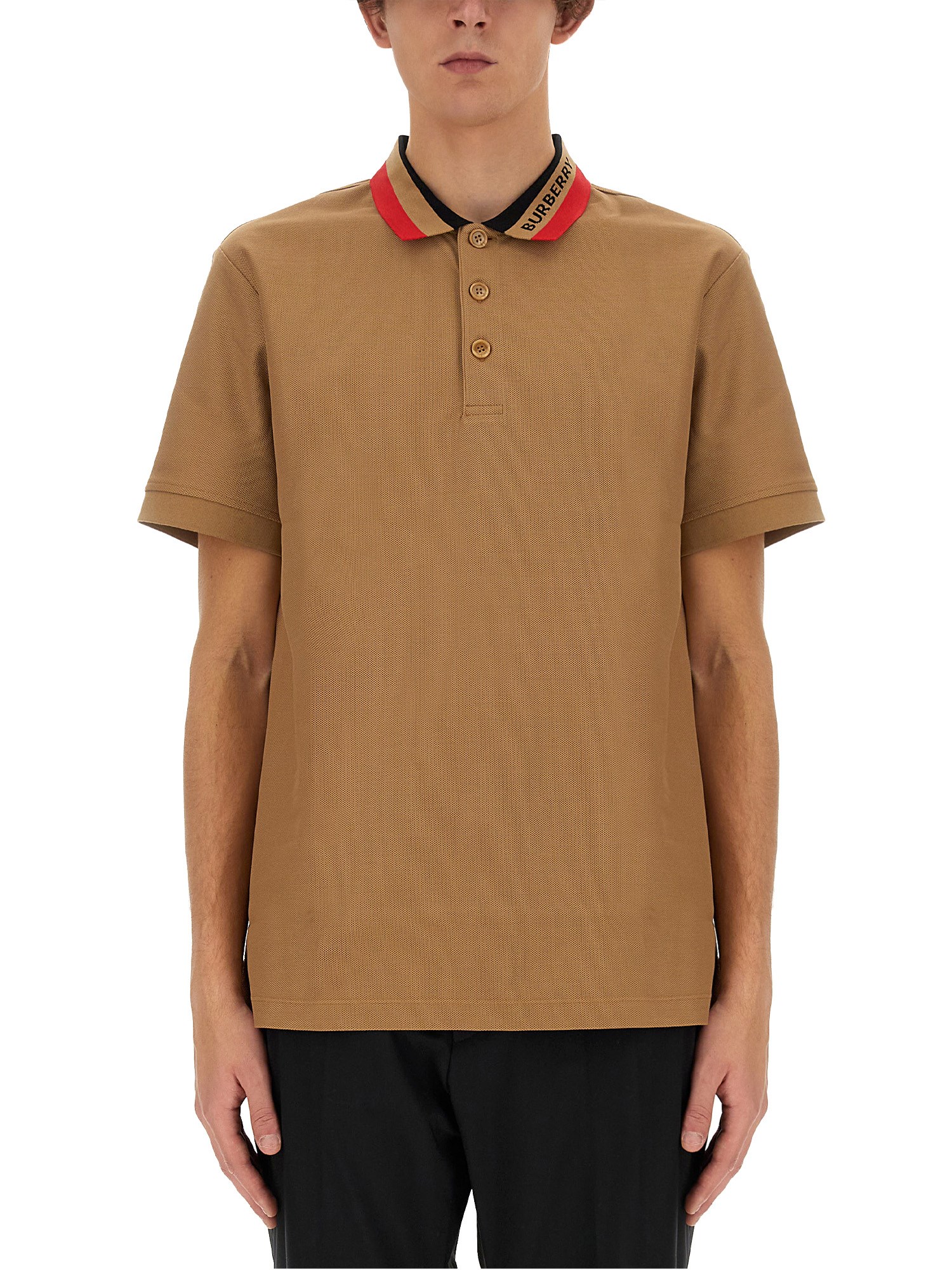 Burberry burberry cotton polo