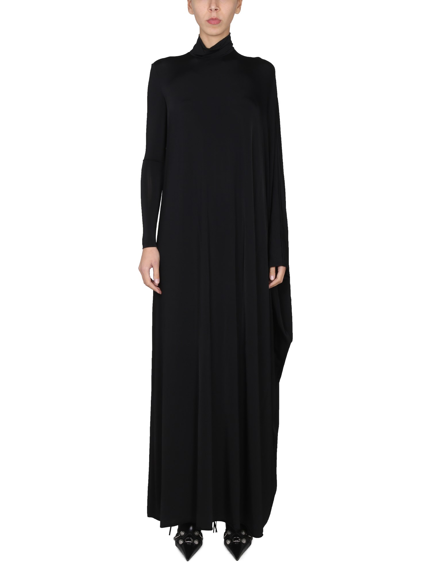 Balenciaga balenciaga minimal maxi dress