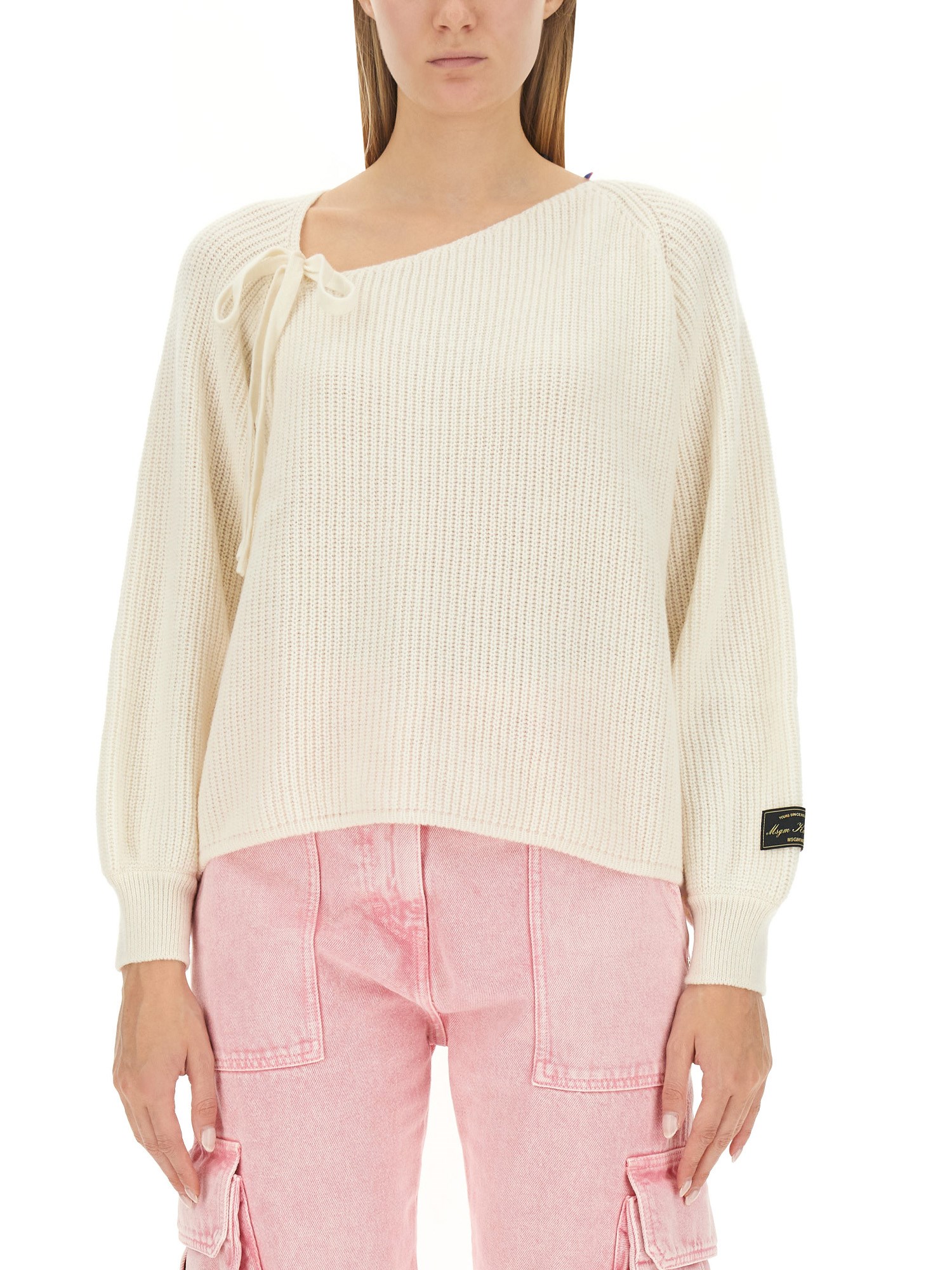 Msgm msgm knotted sweater