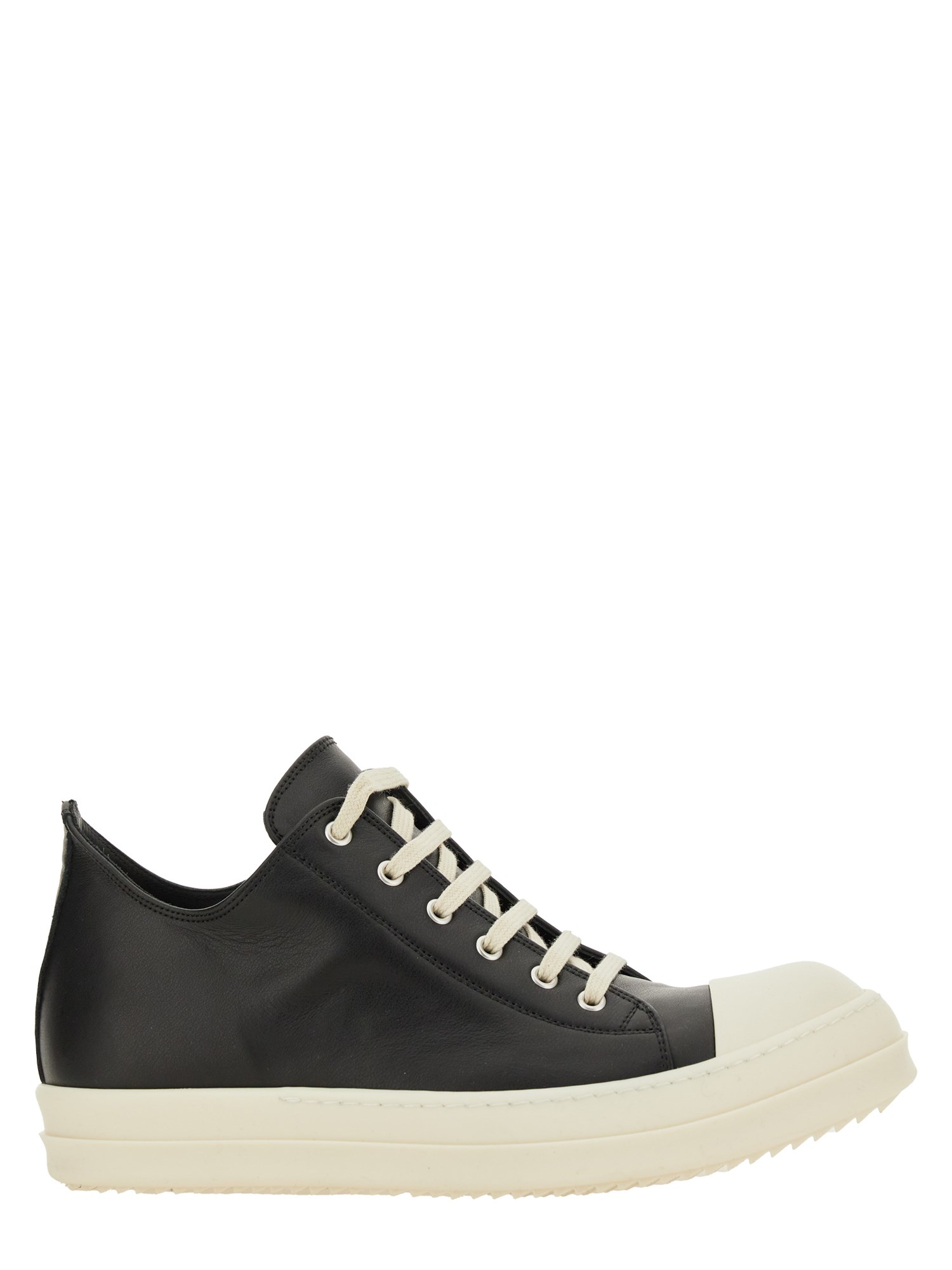 Rick Owens rick owens low top leather sneaker