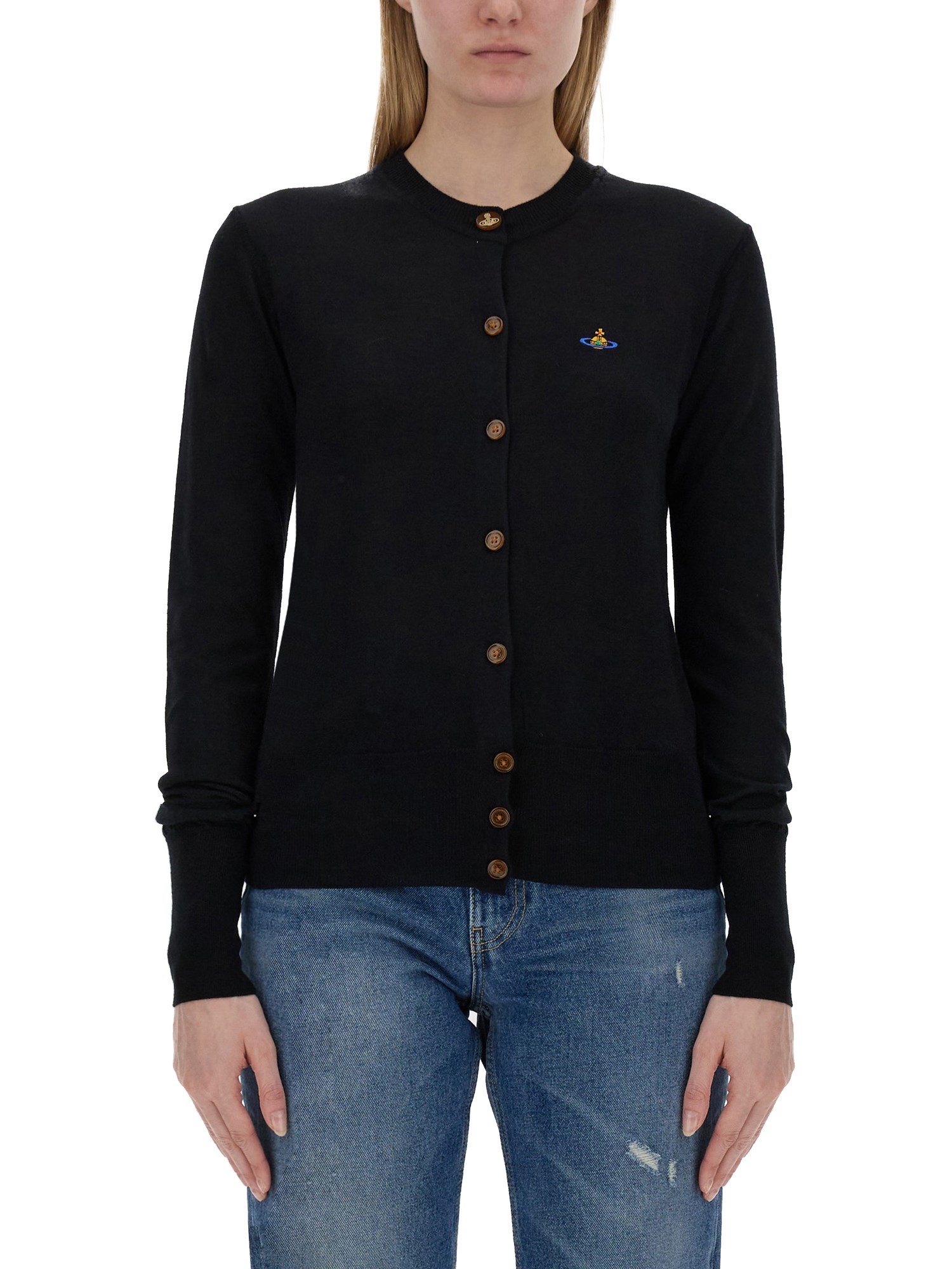 Vivienne Westwood vivienne westwood cardigan with logo