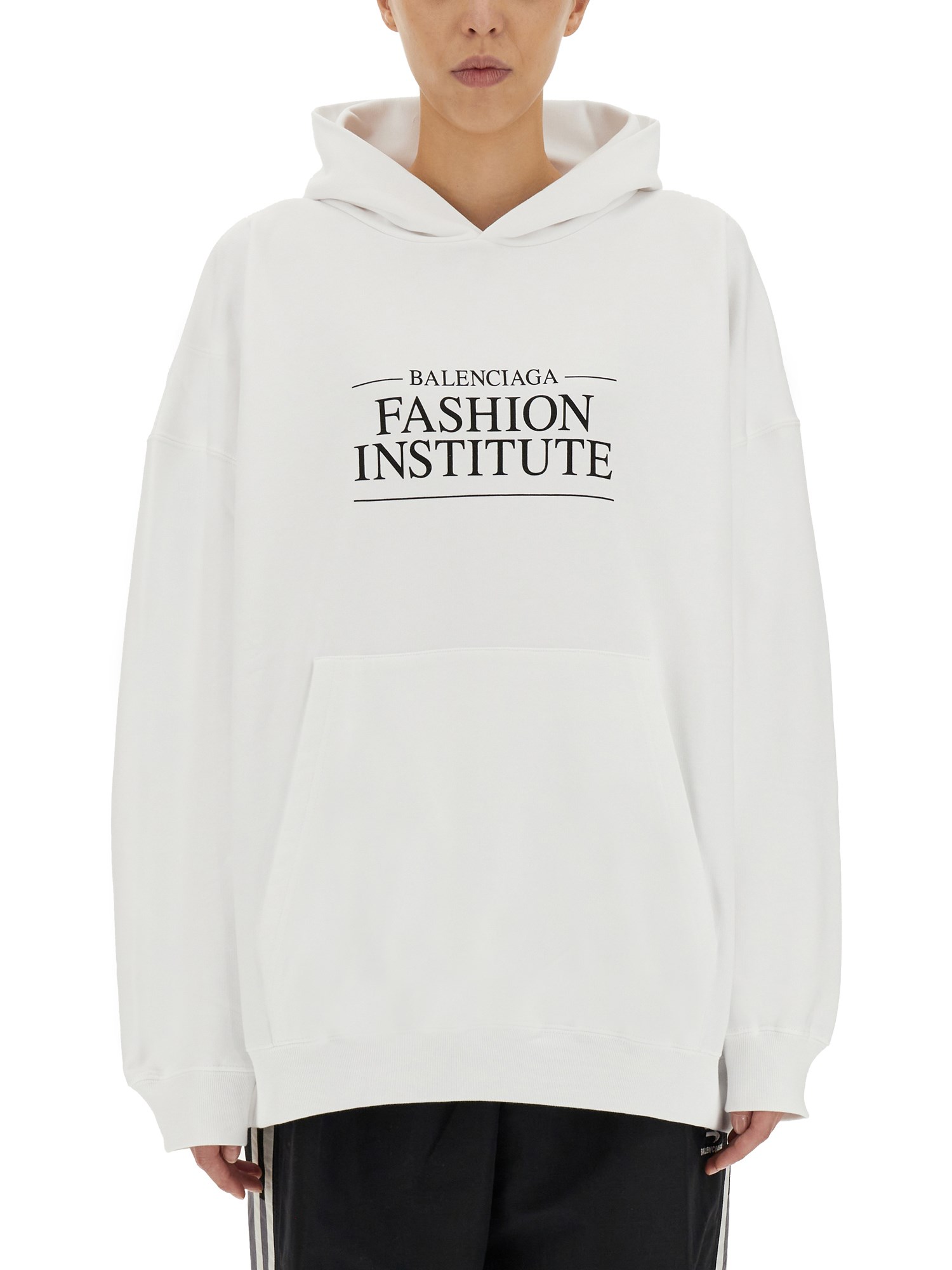 Balenciaga balenciaga fashion institute large fit sweatshirt