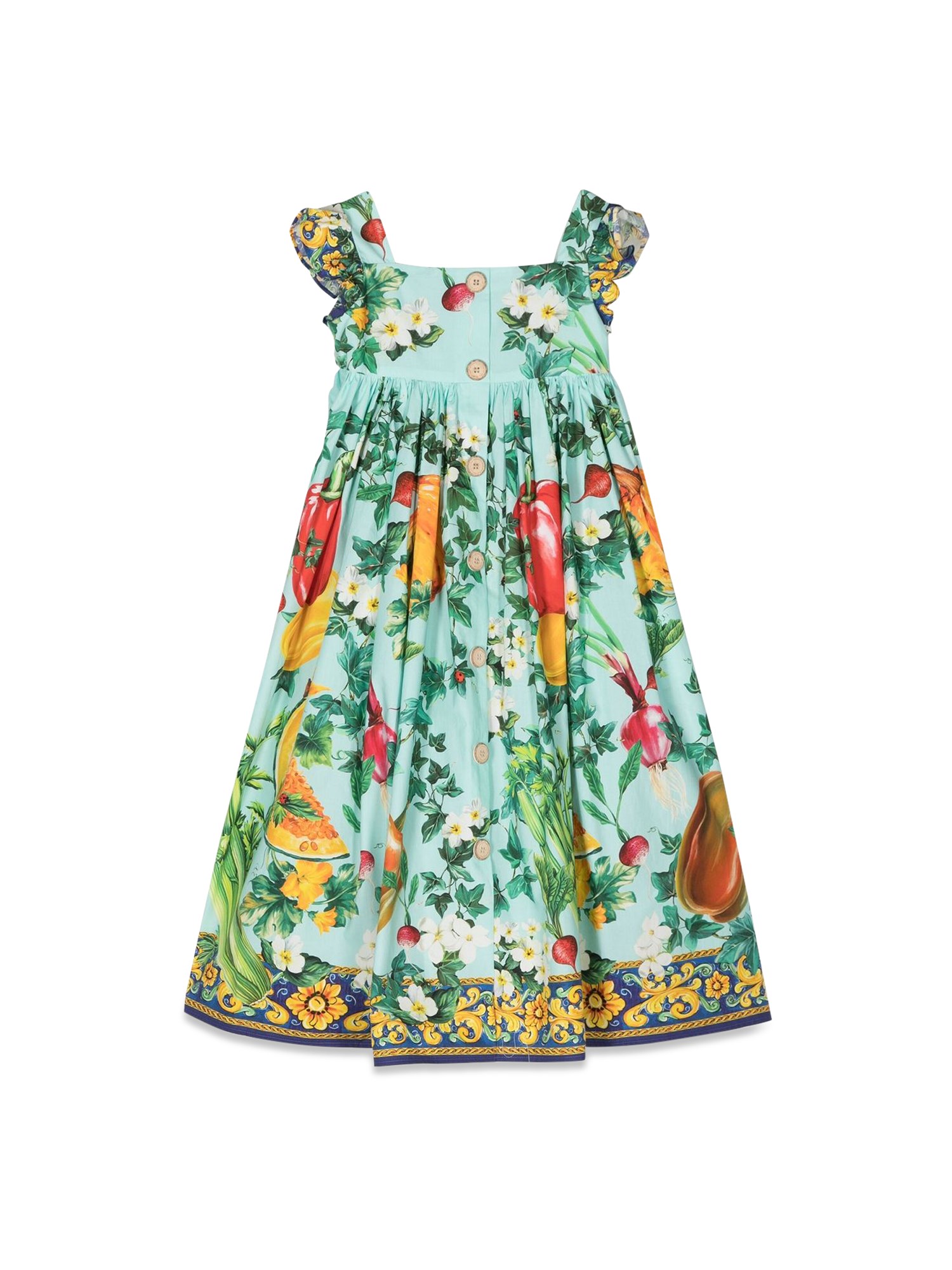 Dolce & Gabbana dolce & gabbana farmer m/c dress