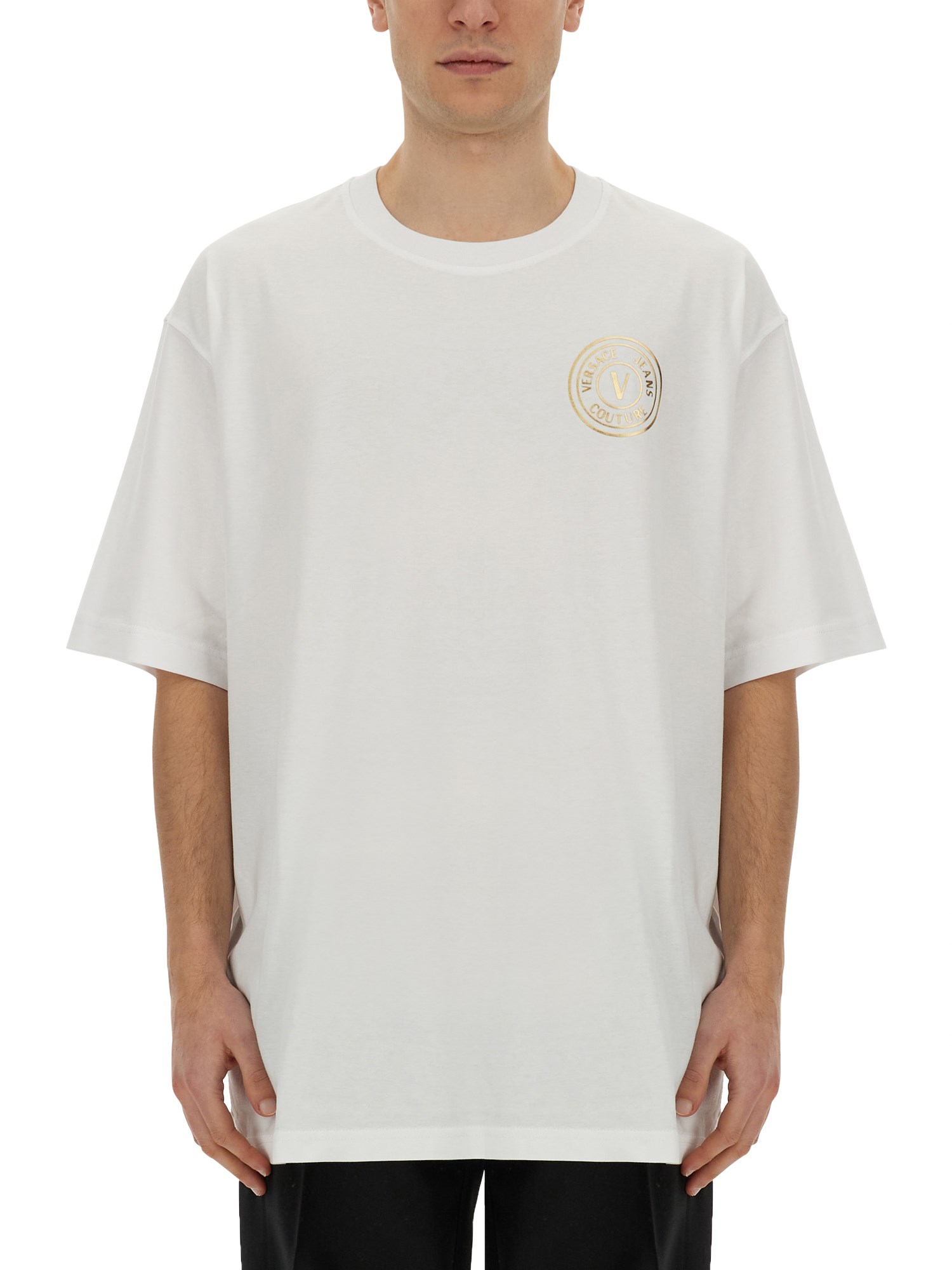 Versace Jeans Couture versace jeans couture t-shirt with logo