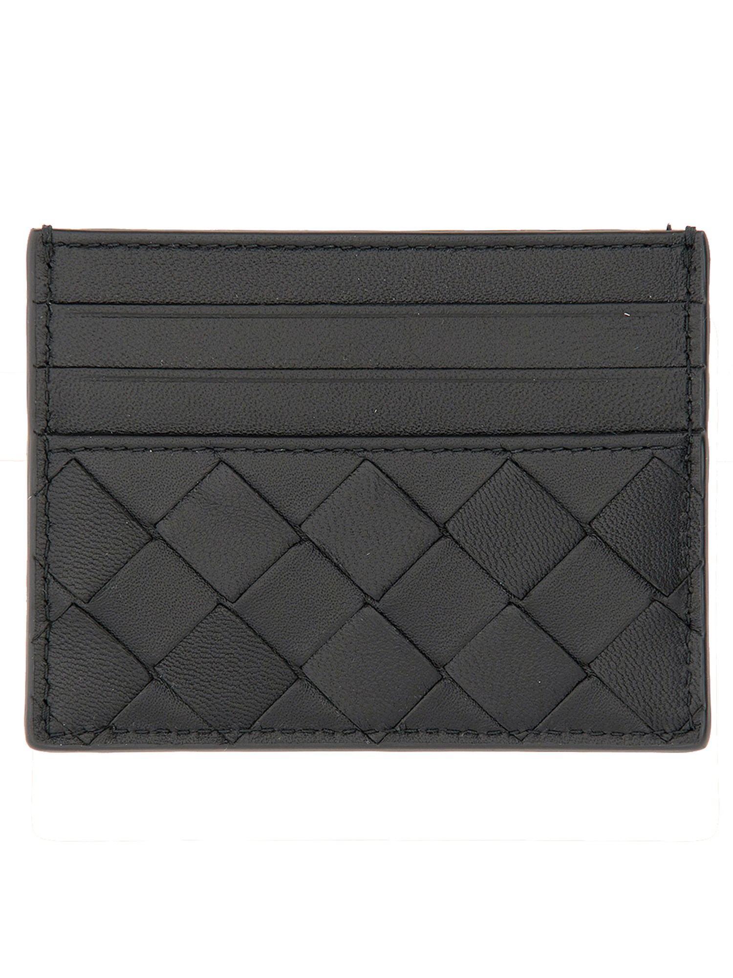 Bottega Veneta bottega veneta woven credit card holder