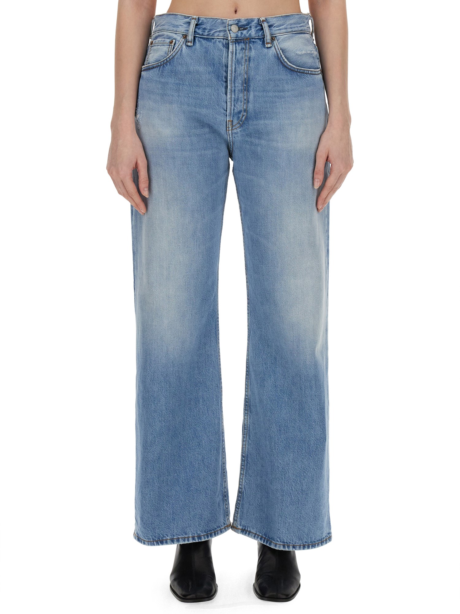 Acne Studios acne studios loose fit jeans