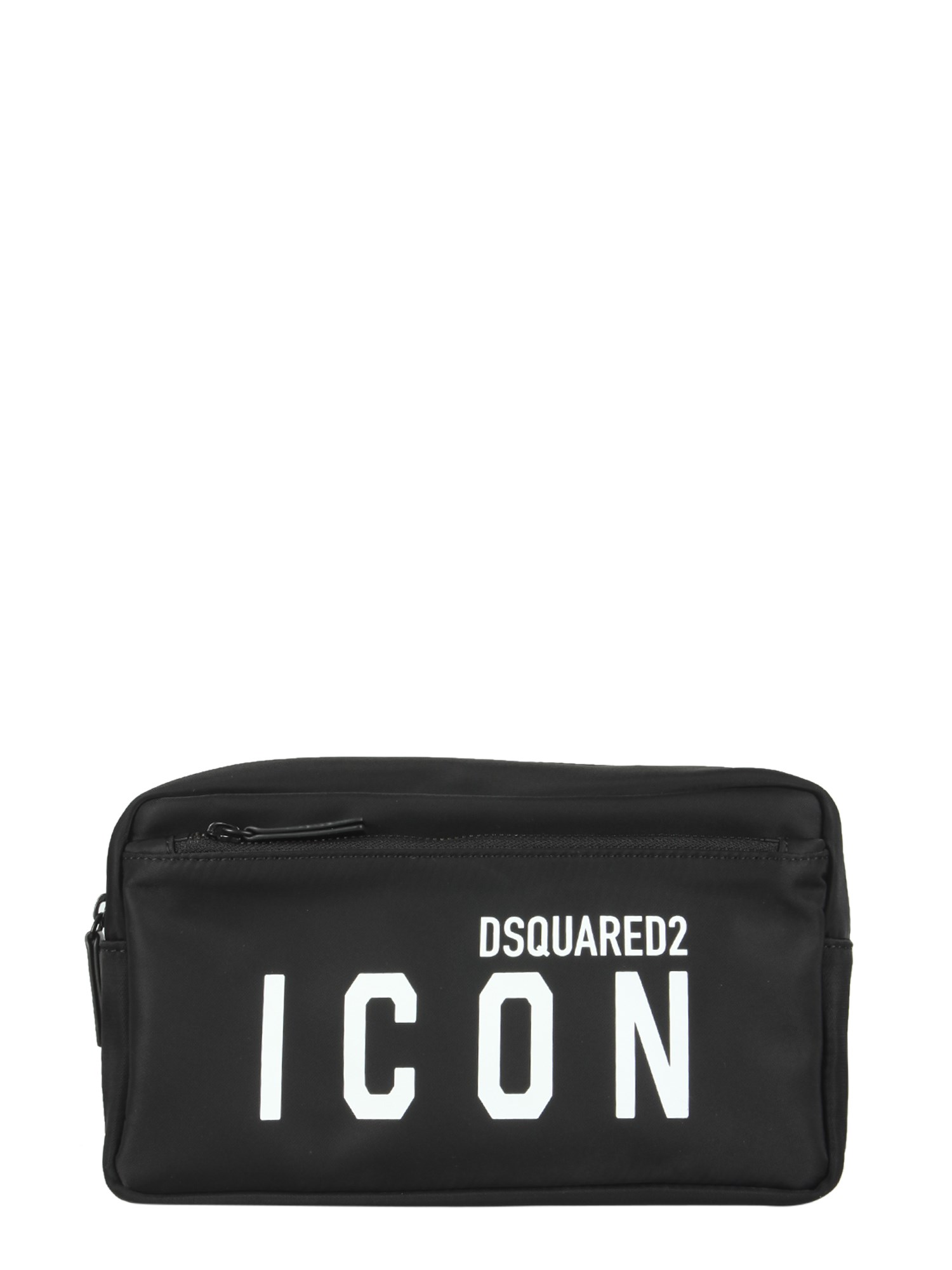 dsquared dsquared beauty case with icon print