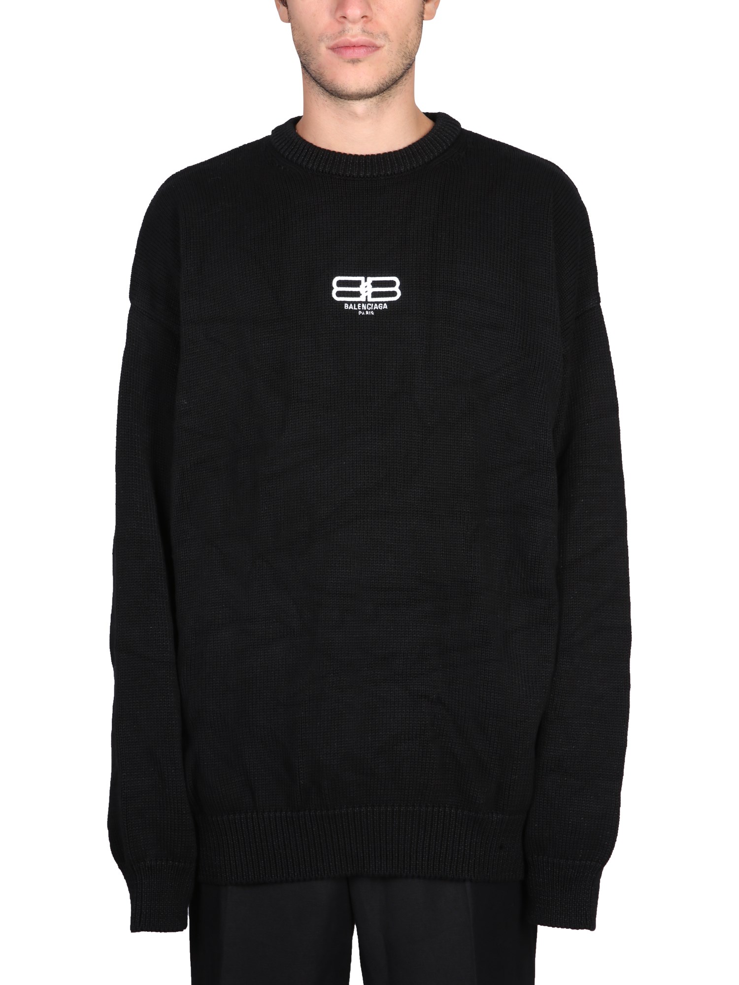 Balenciaga balenciaga pullover bb paris icon