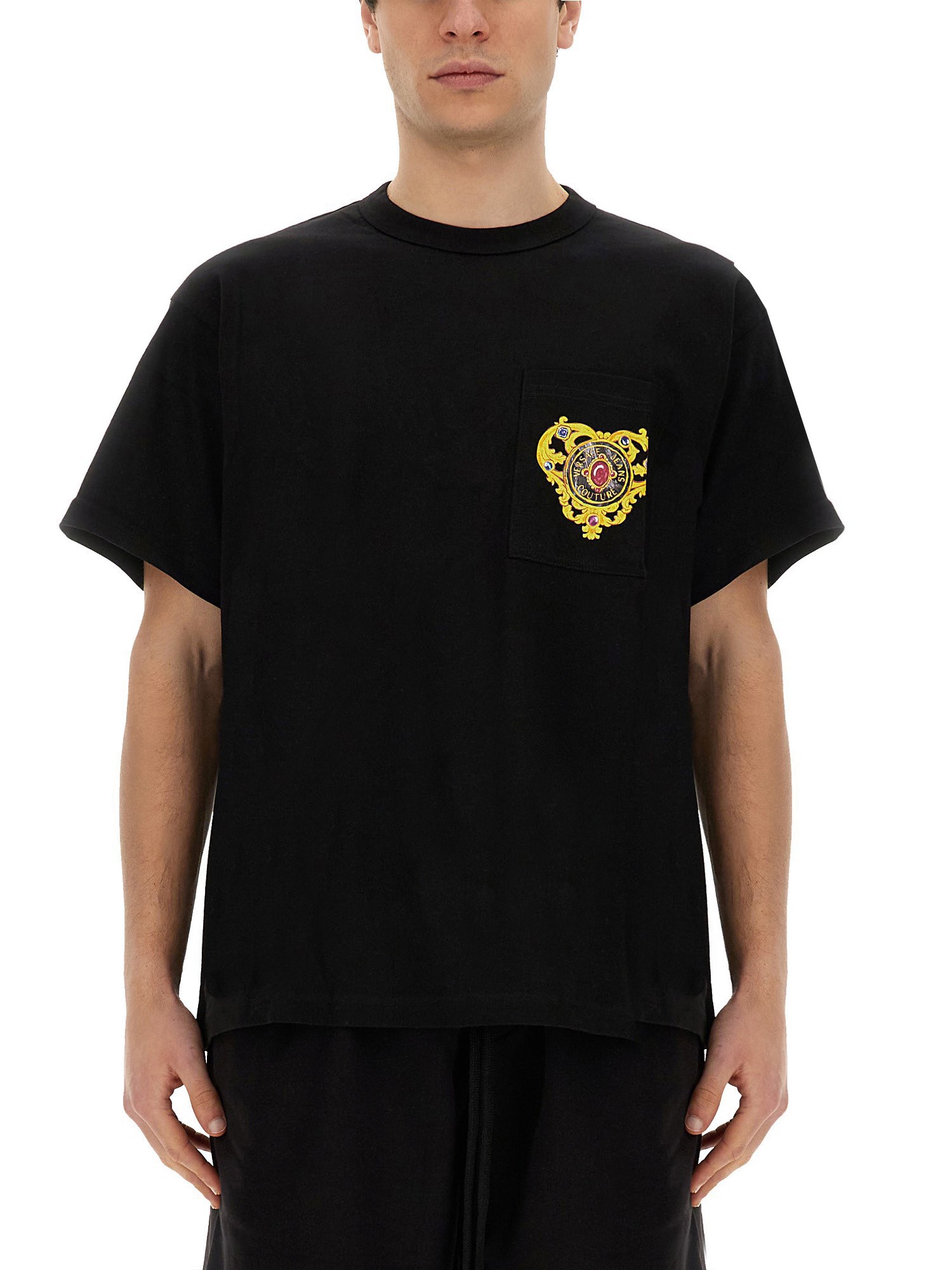 Versace Jeans Couture versace jeans couture "heart couture" t-shirt