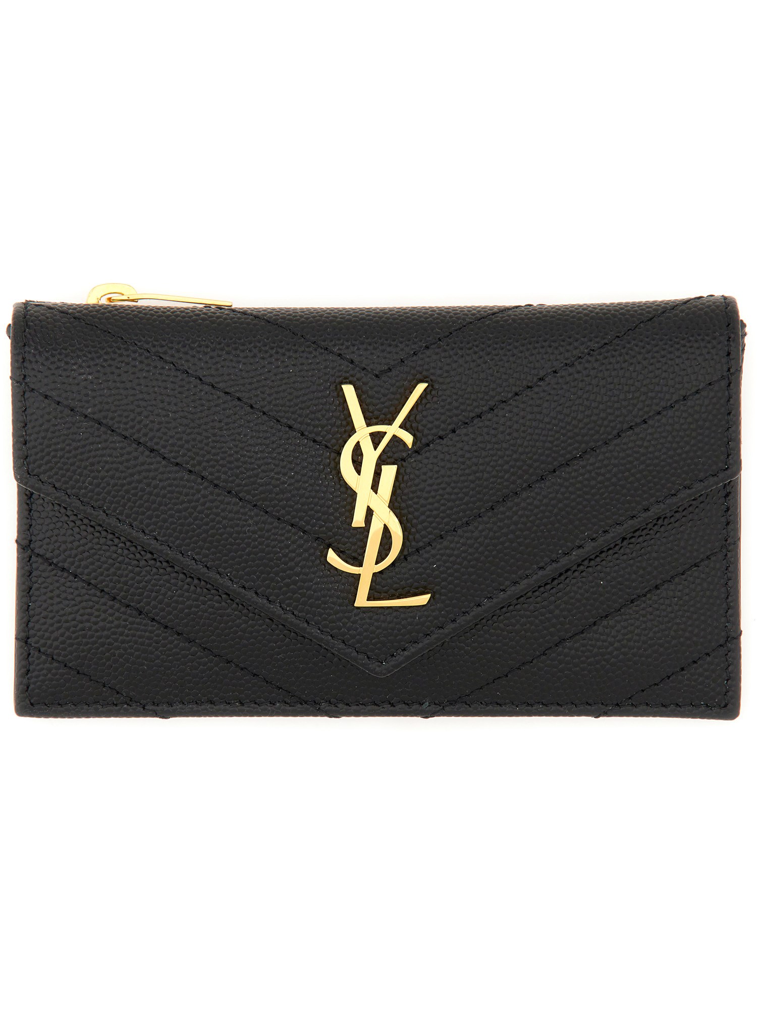 Saint Laurent saint laurent cassandre card holder