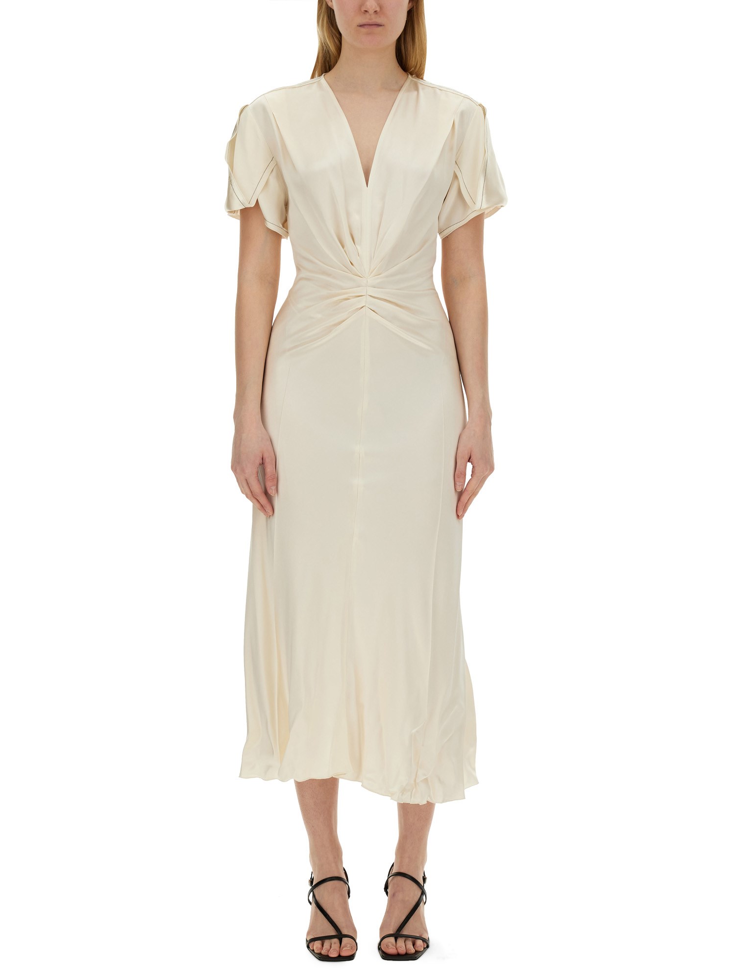 Victoria Beckham victoria beckham midi dress