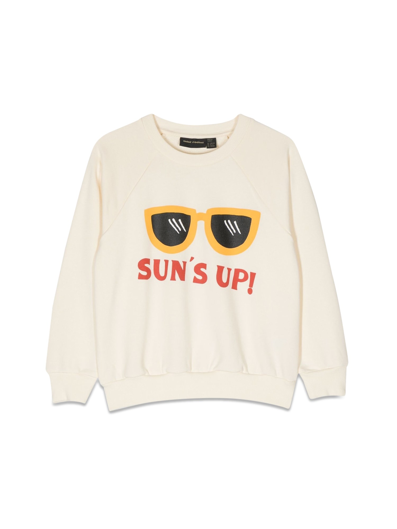 Mini Rodini mini rodini sun'up crewneck sweatshirt