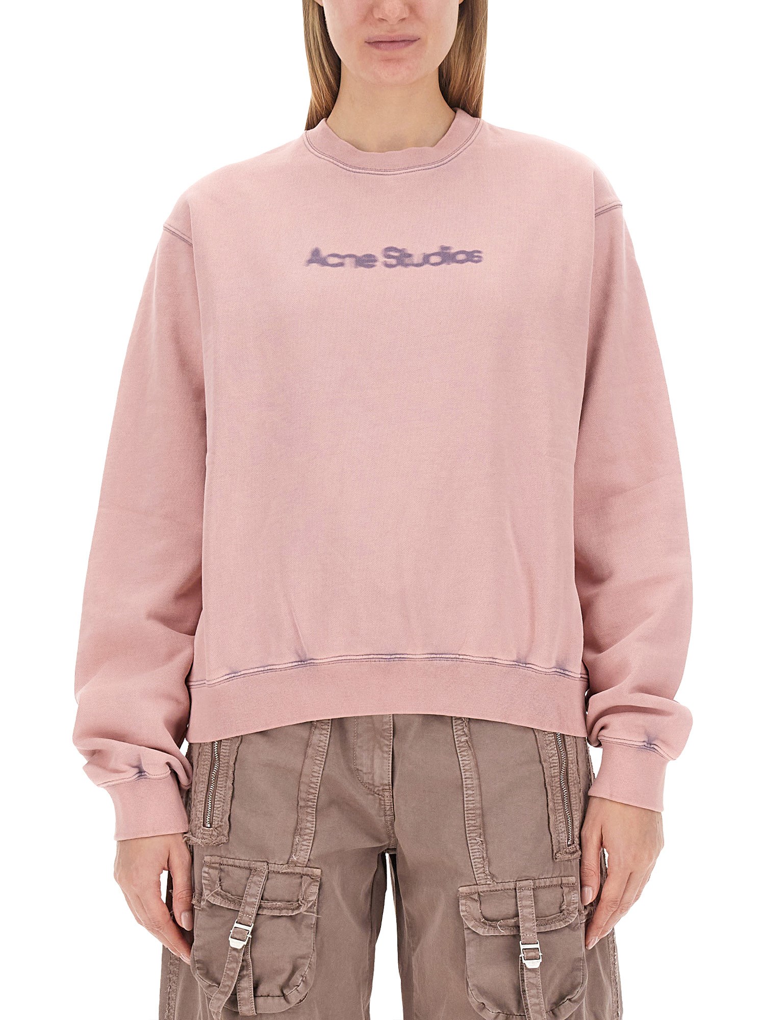 Acne Studios acne studios sweatshirt with logo