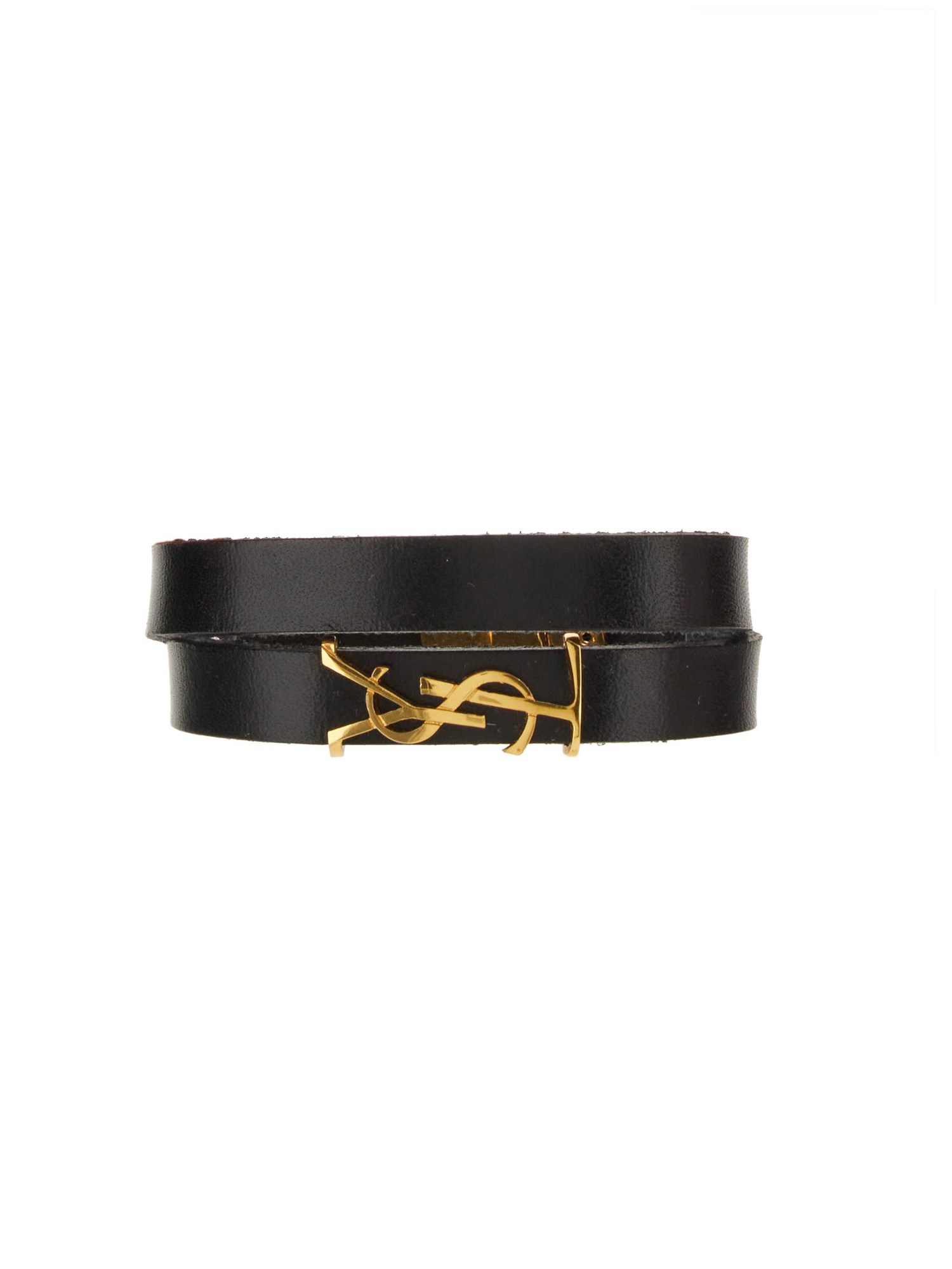 Saint Laurent saint laurent logo bracelet