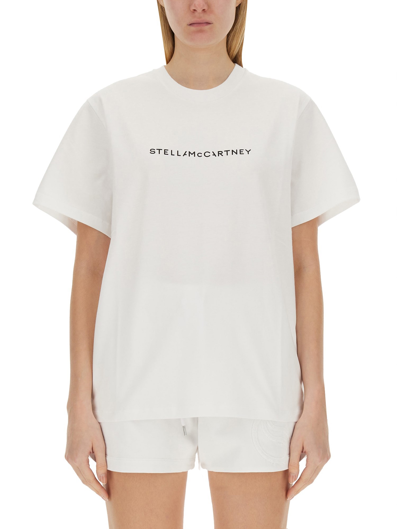 Stella McCartney stella mccartney t-shirt with logo