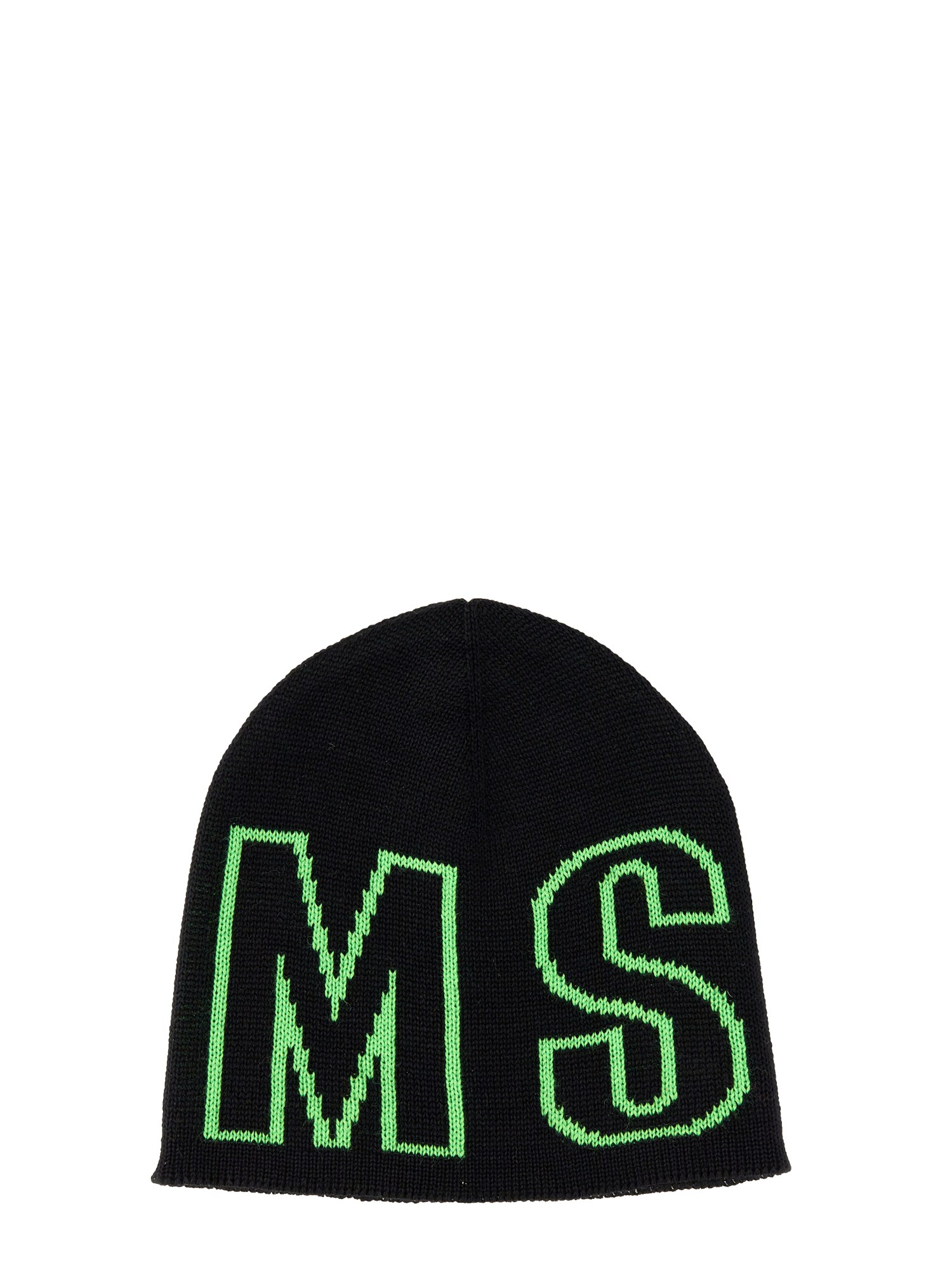 Msgm msgm beanie hat with logo