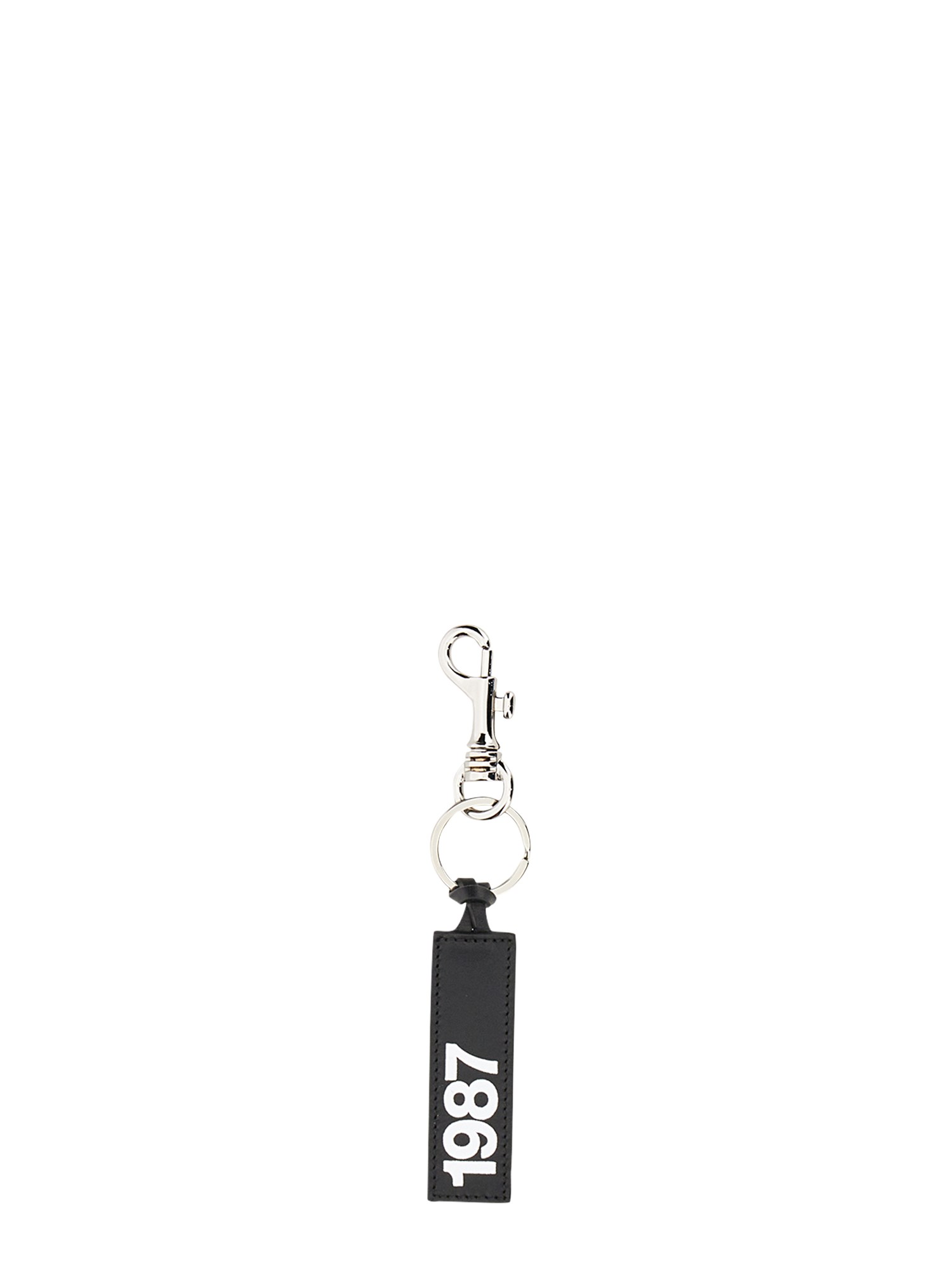 A.P.C. a.p.c. keychain 1987