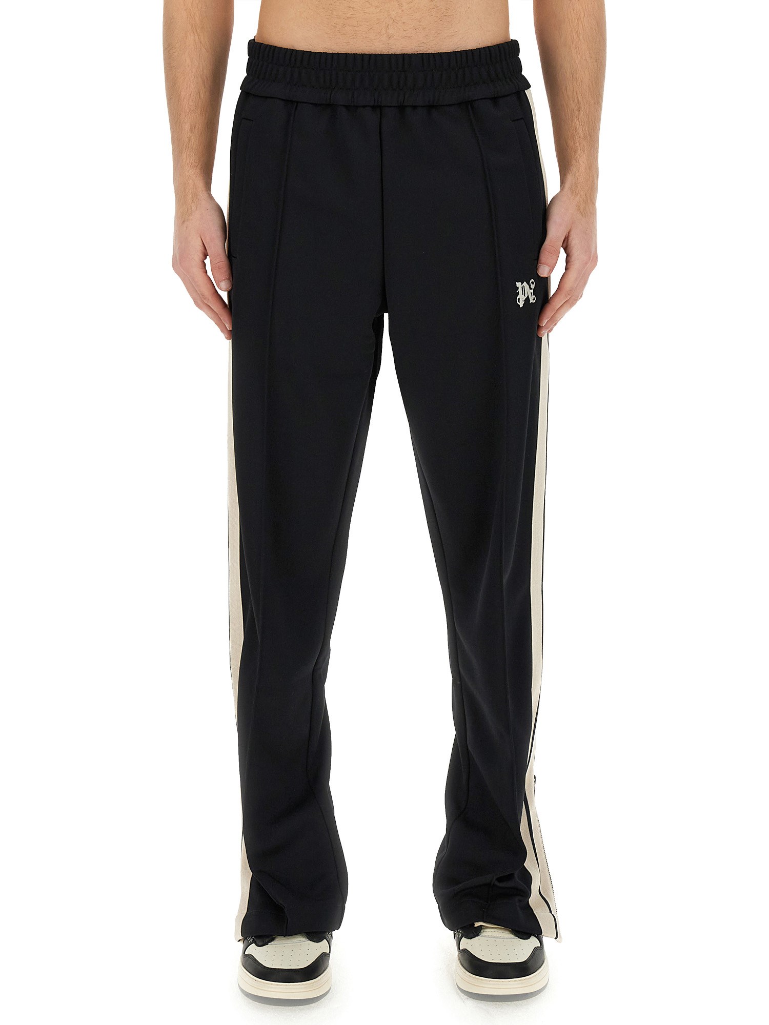 PALM ANGELS palm angels monogram pants