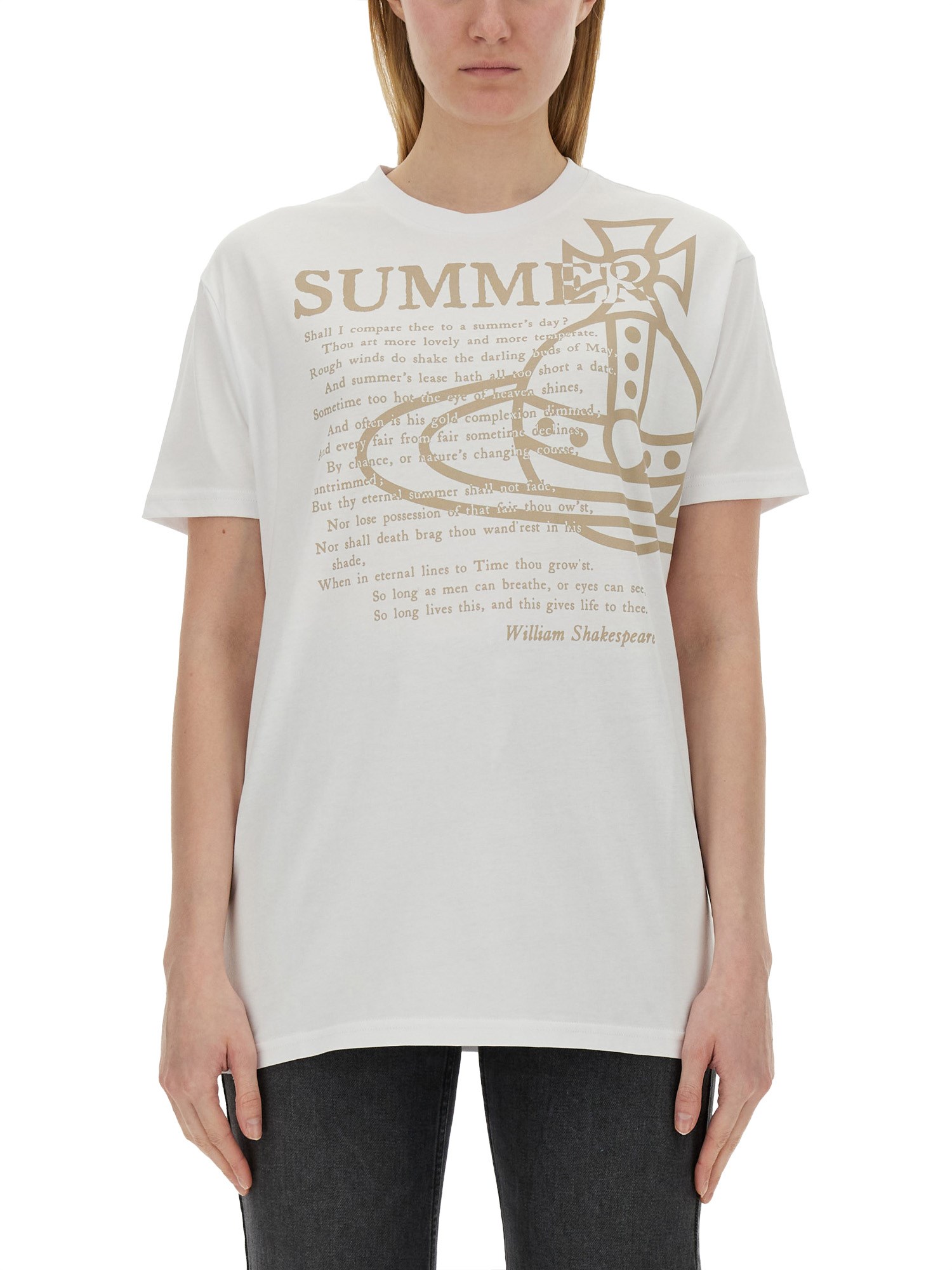 Vivienne Westwood vivienne westwood "summer classic" t-shirt