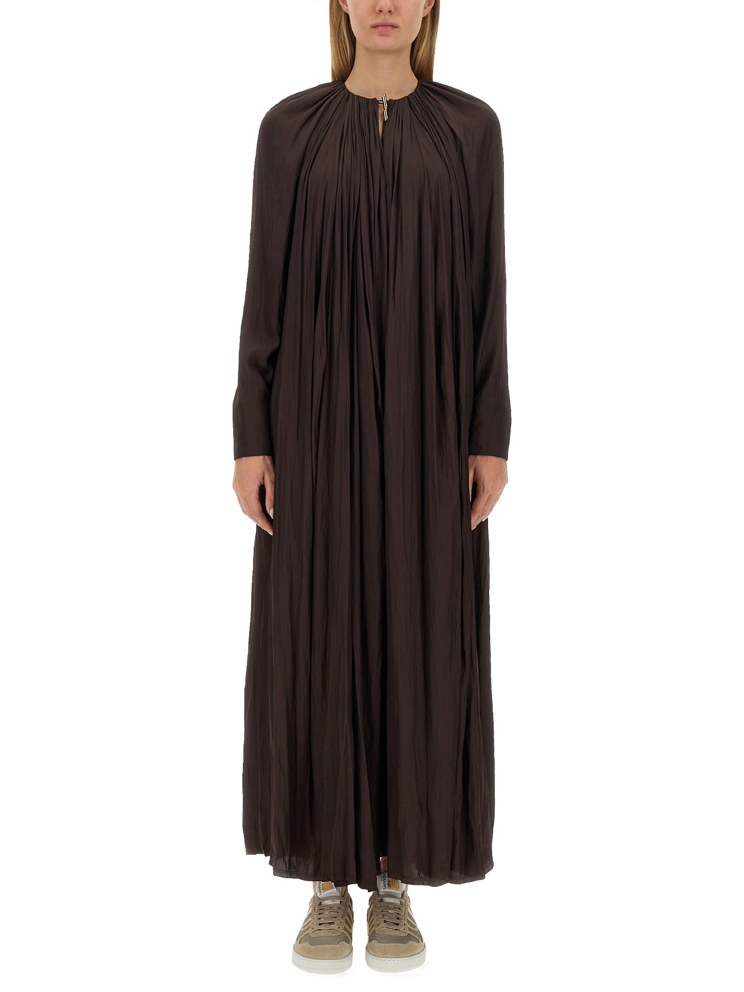 Lanvin lanvin long dress