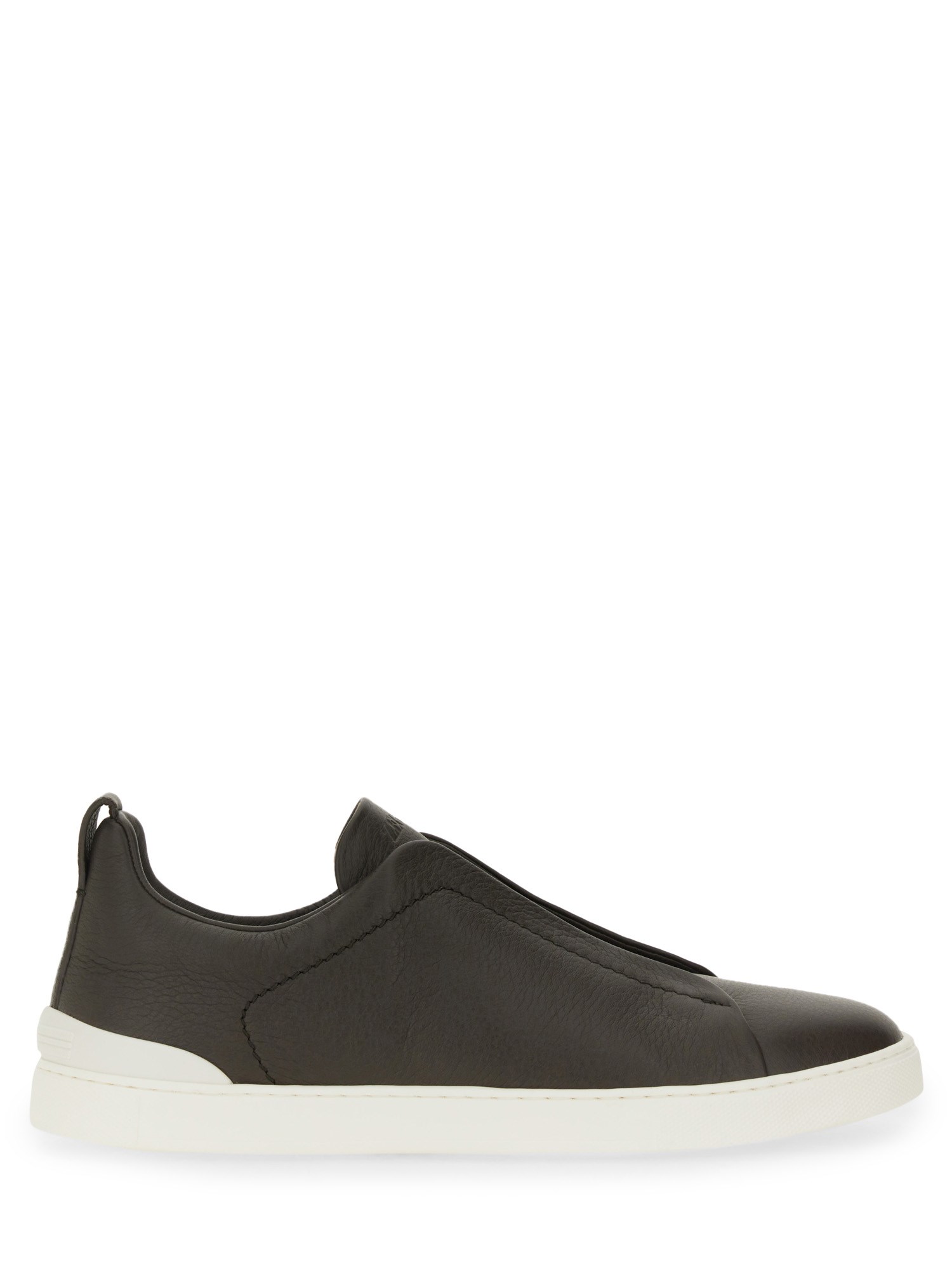 zegna zegna "triple stitch" sneaker