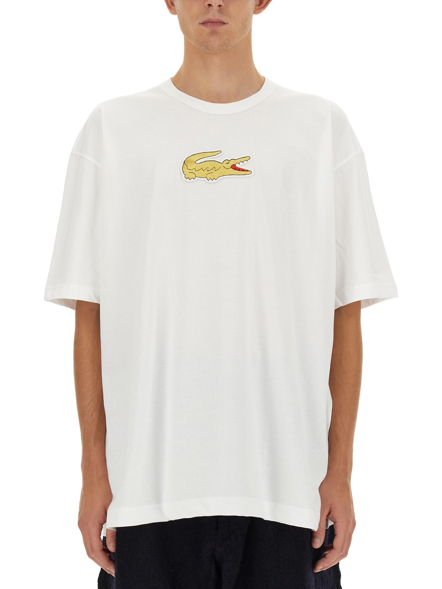 Comme Des Garçons Shirt comme des garcons shirt comme des garçons shirt x lacoste t-shirt