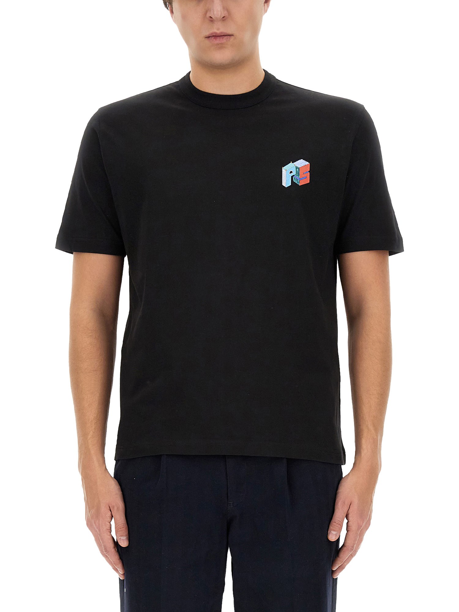  ps by paul smith t-shirt with logo