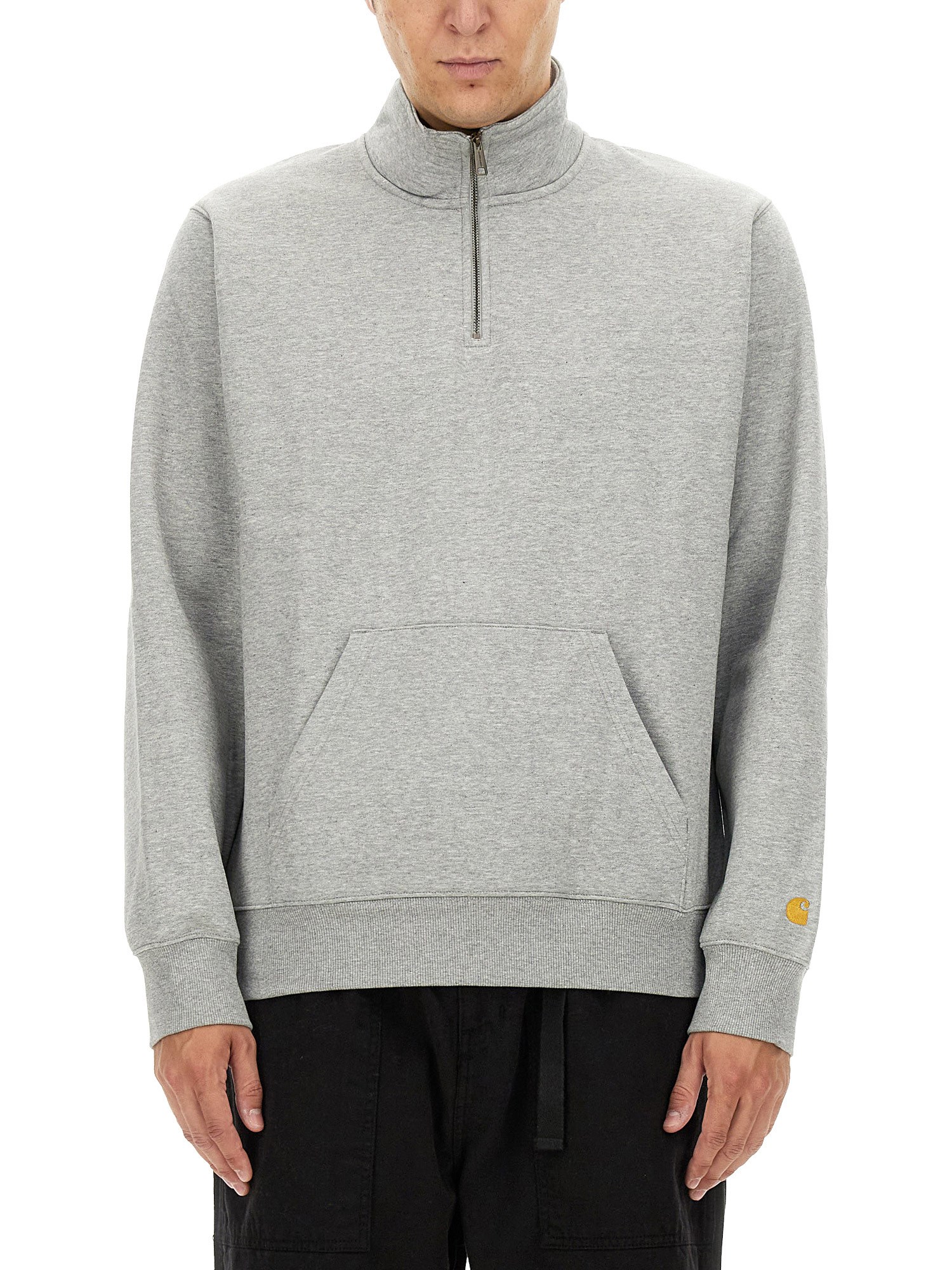 Carhartt WIP carhartt wip half zipper sweatshirt